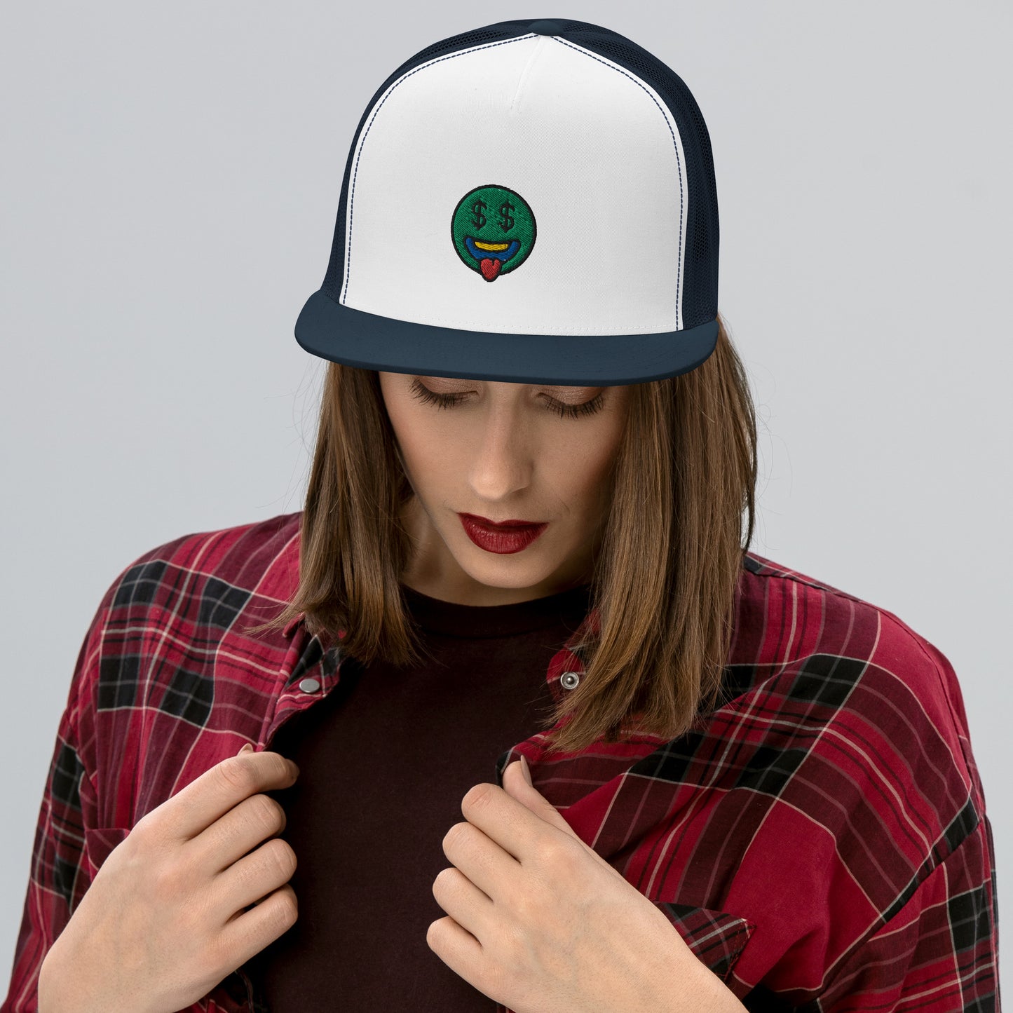 GRINDFACE LOGO MESH SNAPBACK