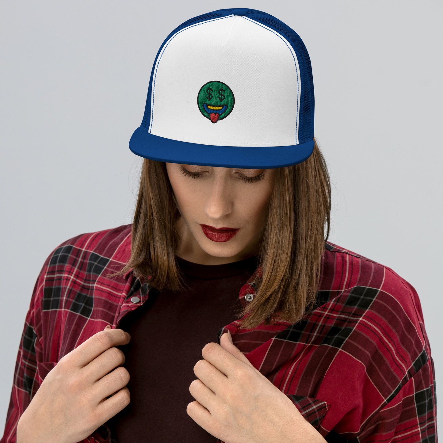 GRINDFACE LOGO MESH SNAPBACK