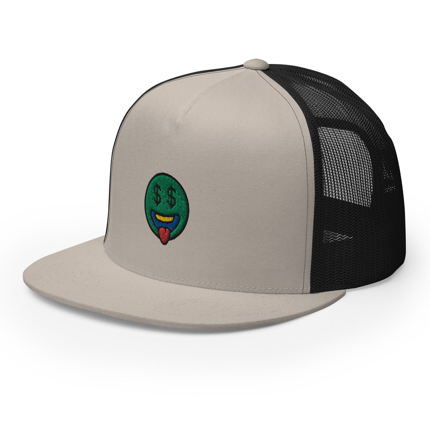 GRINDFACE LOGO MESH SNAPBACK