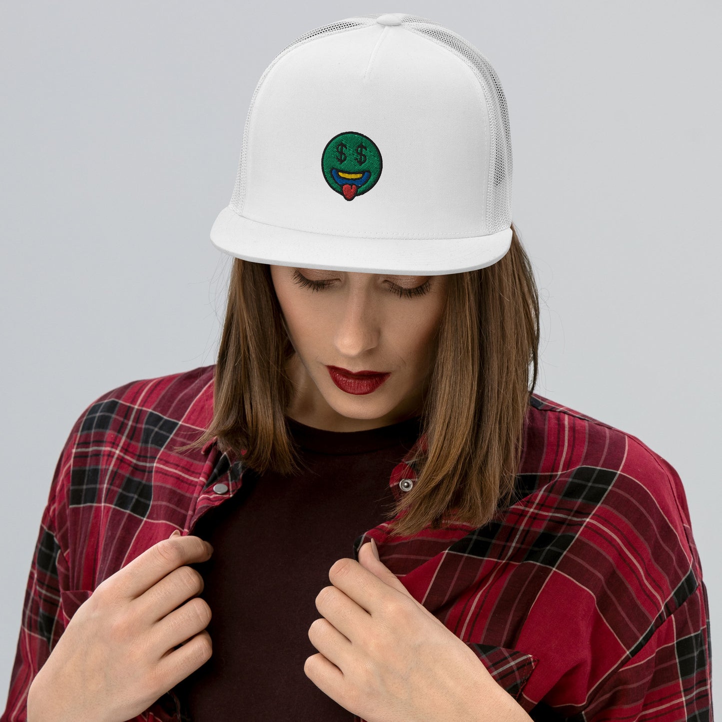 GRINDFACE LOGO MESH SNAPBACK