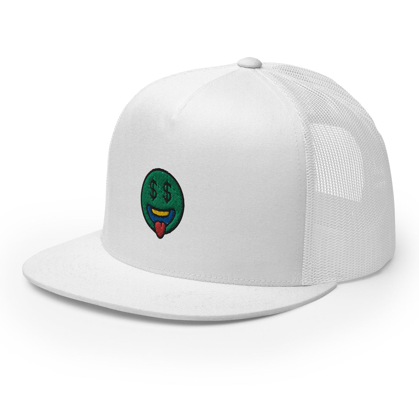 GRINDFACE LOGO MESH SNAPBACK