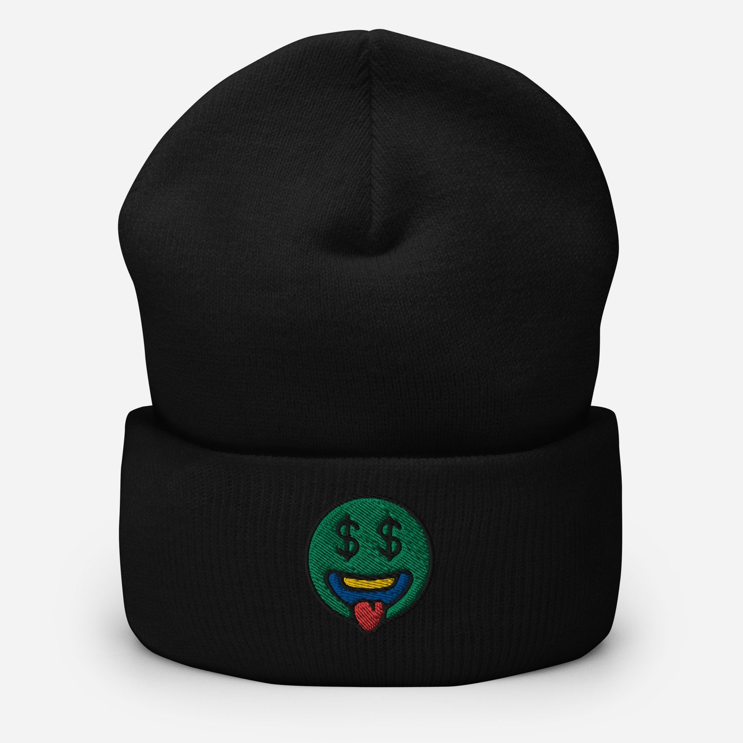 GRINDFACE LOGO CUFFED BEANIE