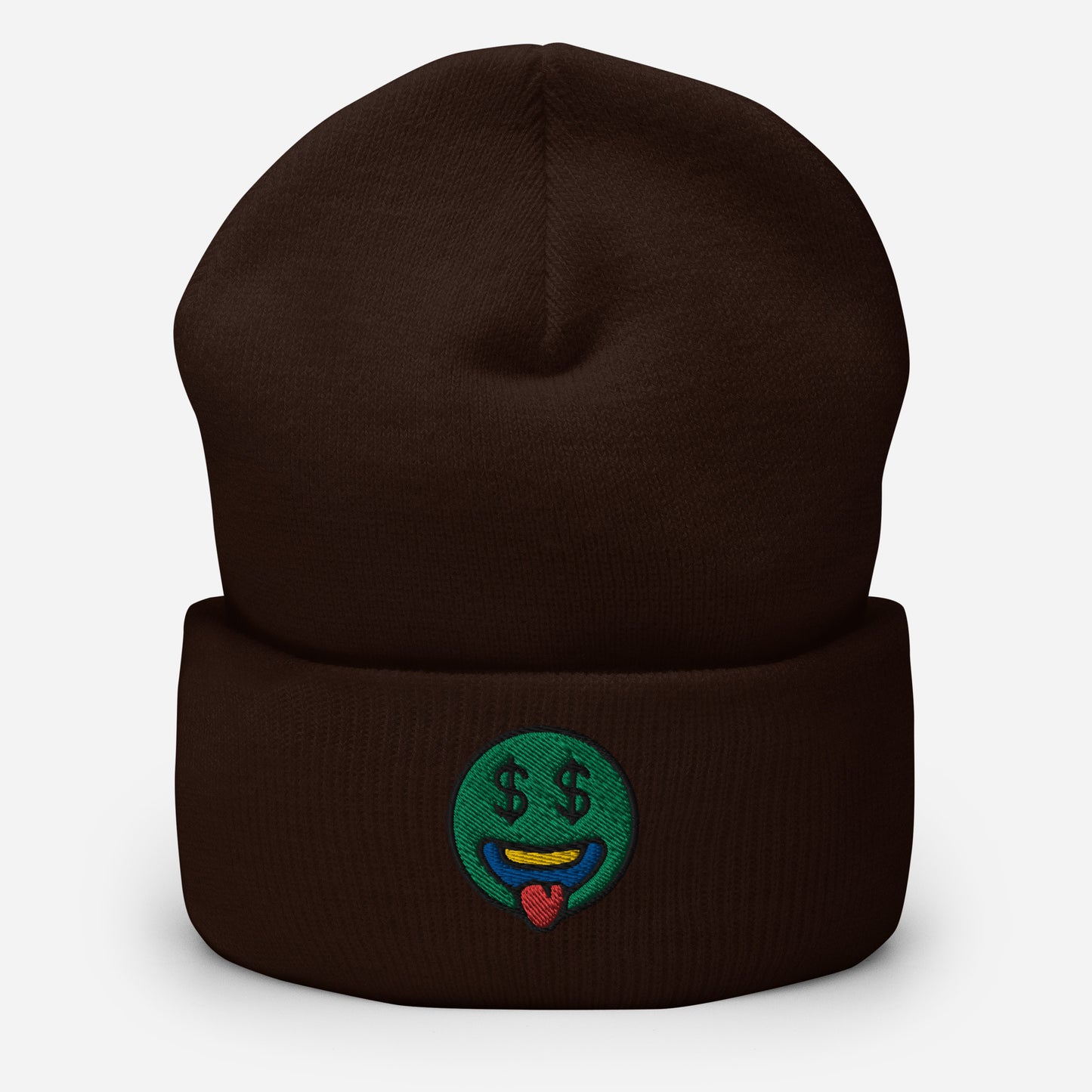 GRINDFACE LOGO CUFFED BEANIE