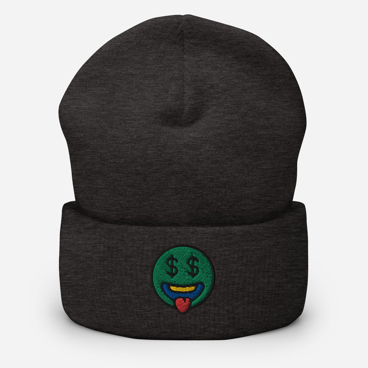 GRINDFACE LOGO CUFFED BEANIE