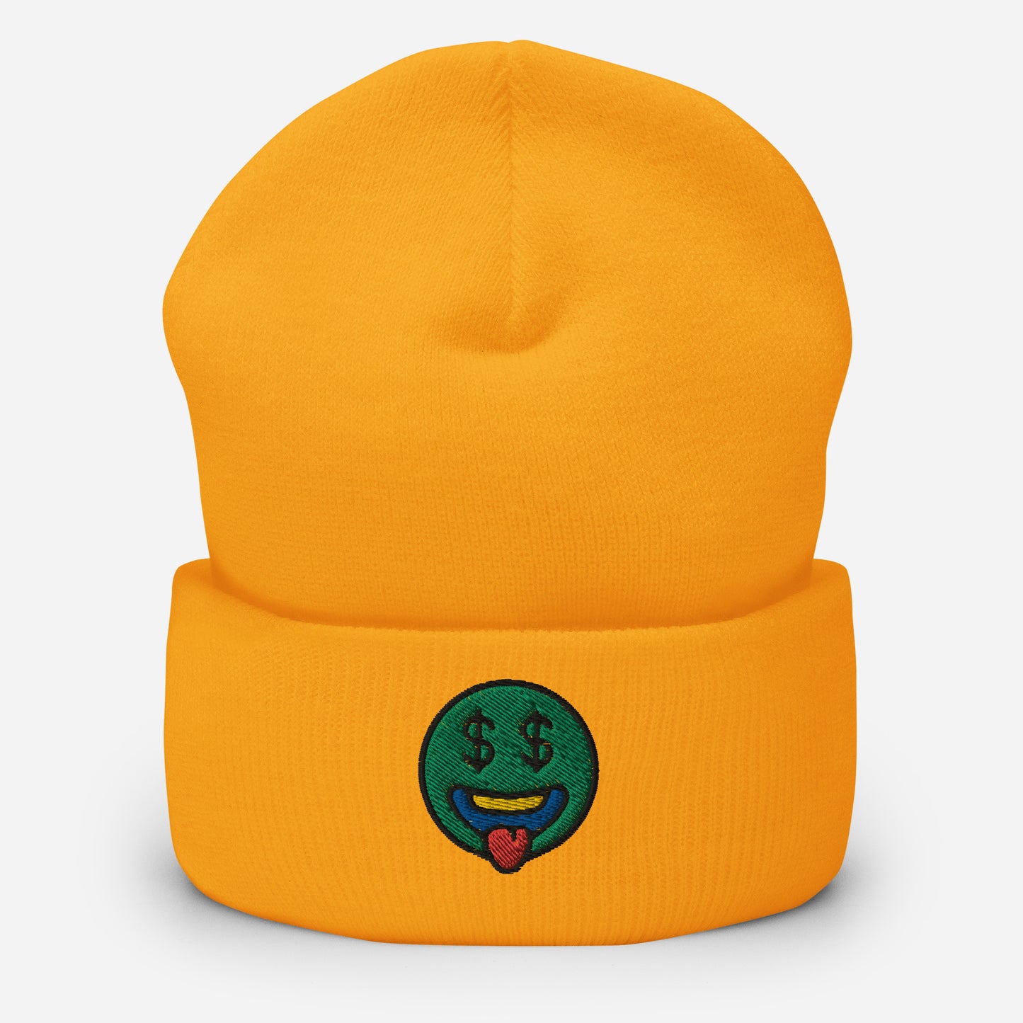 GRINDFACE LOGO CUFFED BEANIE