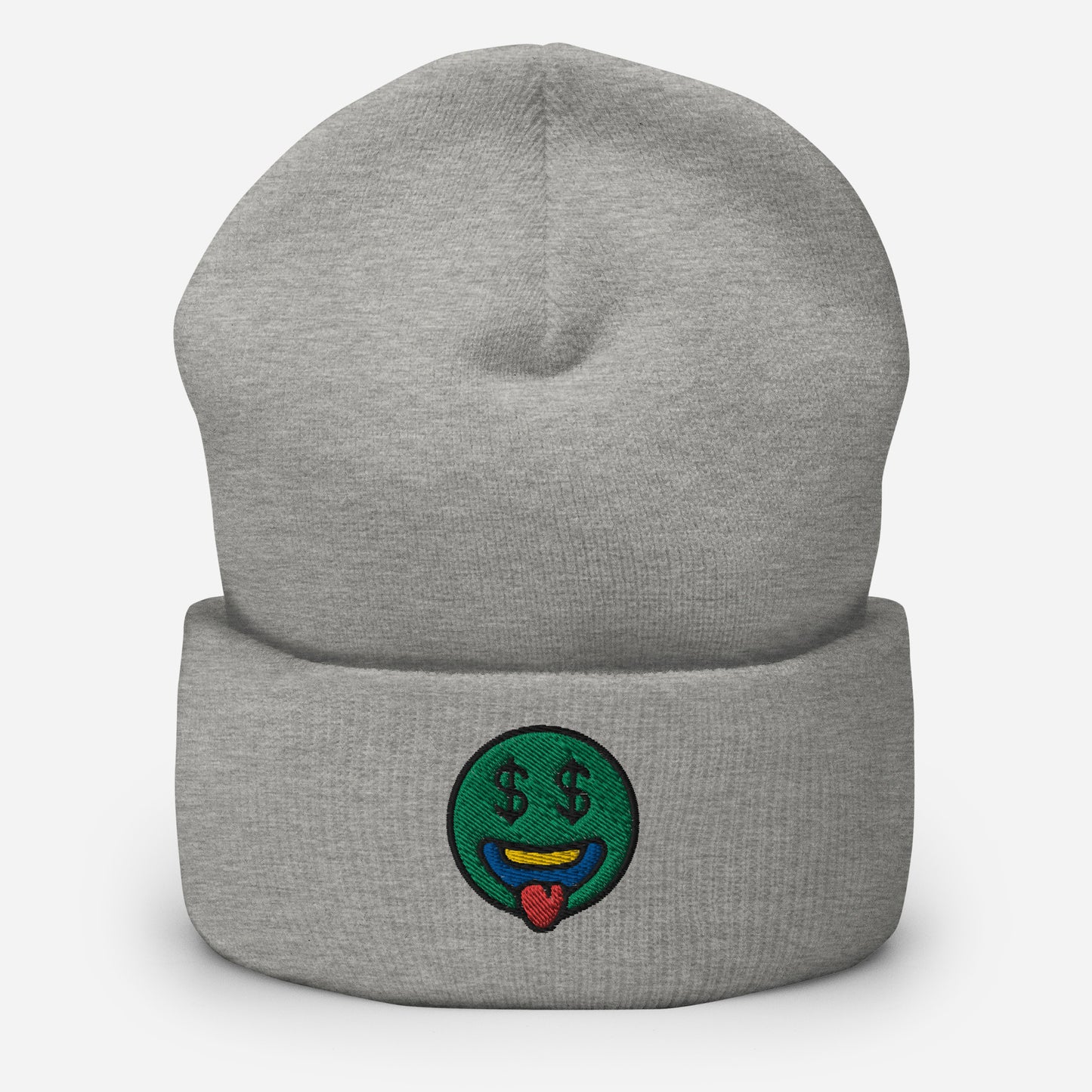 GRINDFACE LOGO CUFFED BEANIE