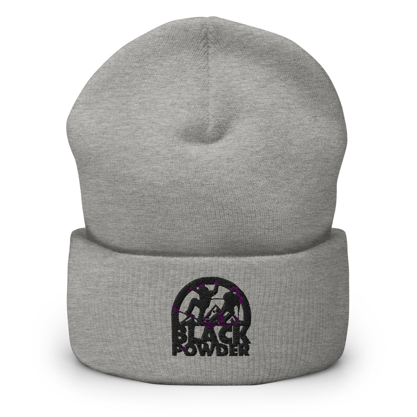 BPC CLASSIC LOGO CUFFED BEANIE (BLACK STITCH)
