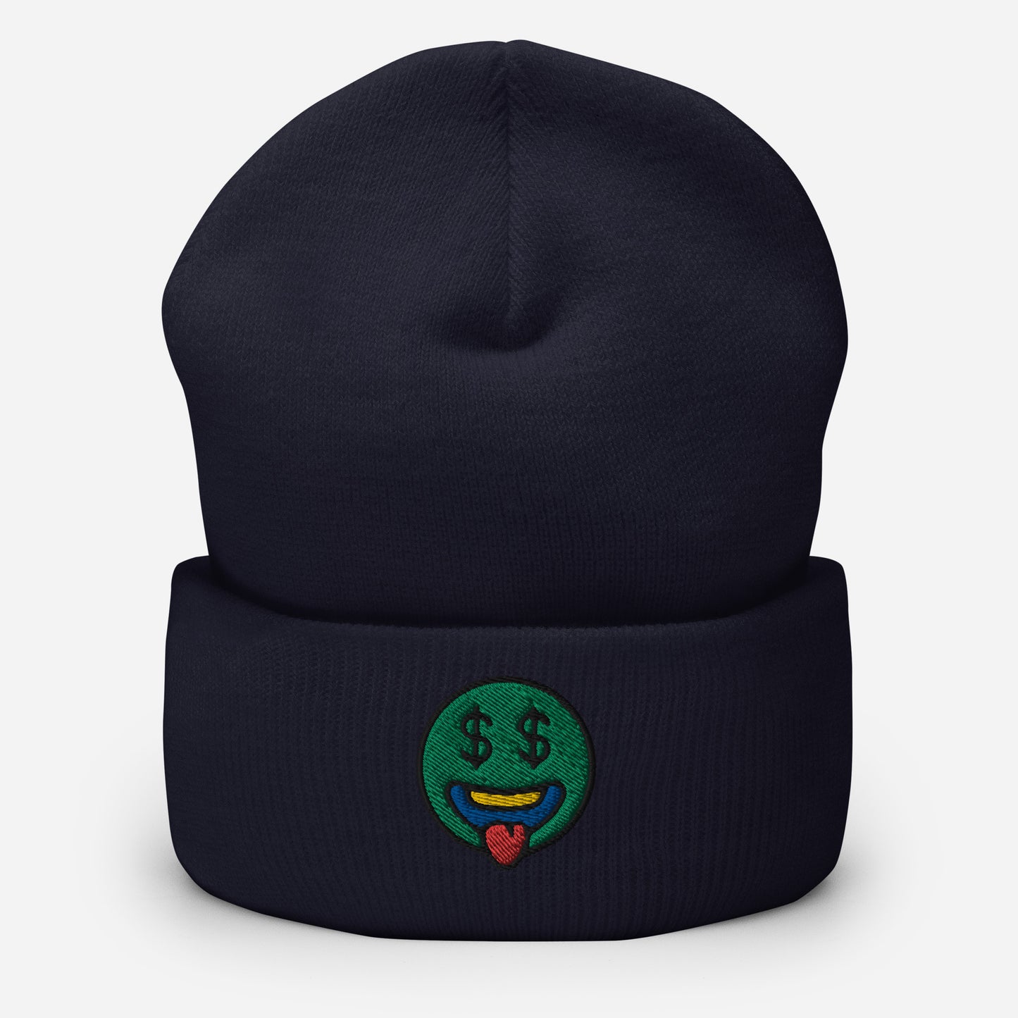 GRINDFACE LOGO CUFFED BEANIE