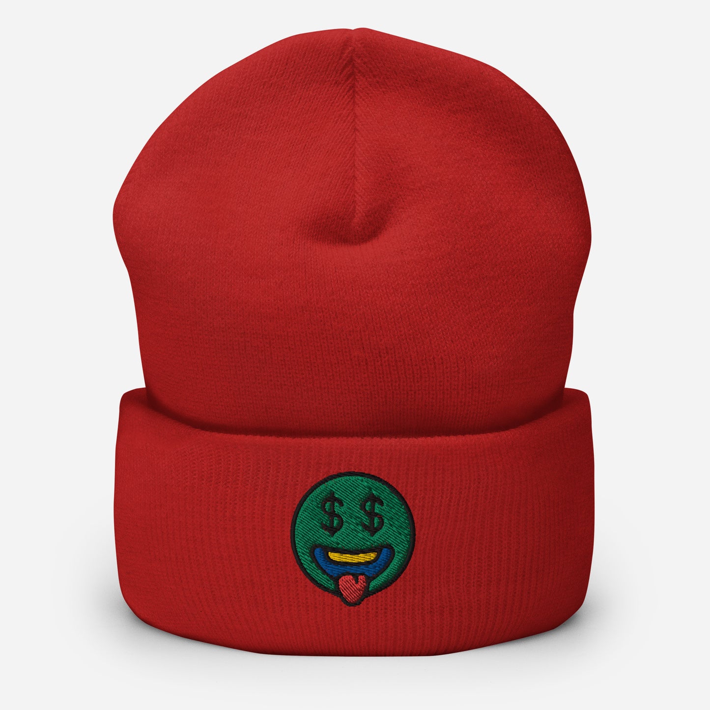 GRINDFACE LOGO CUFFED BEANIE