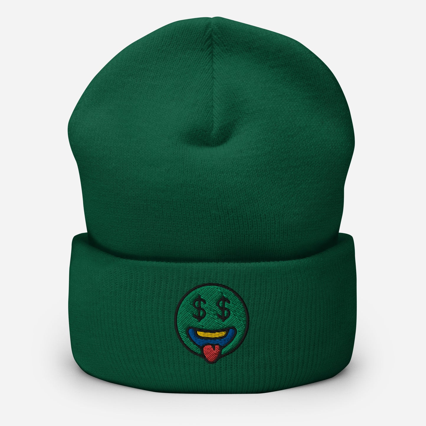 GRINDFACE LOGO CUFFED BEANIE