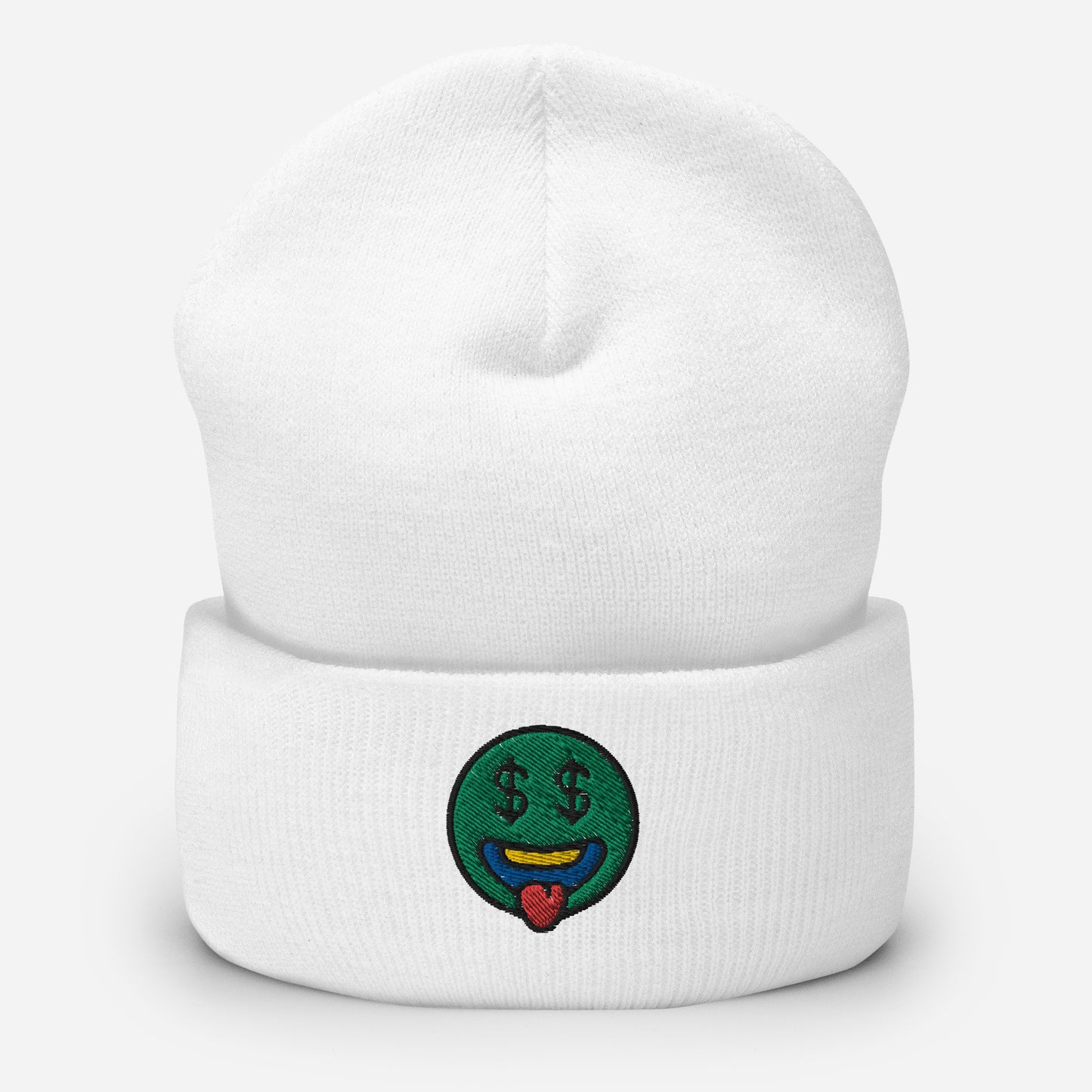 GRINDFACE LOGO CUFFED BEANIE