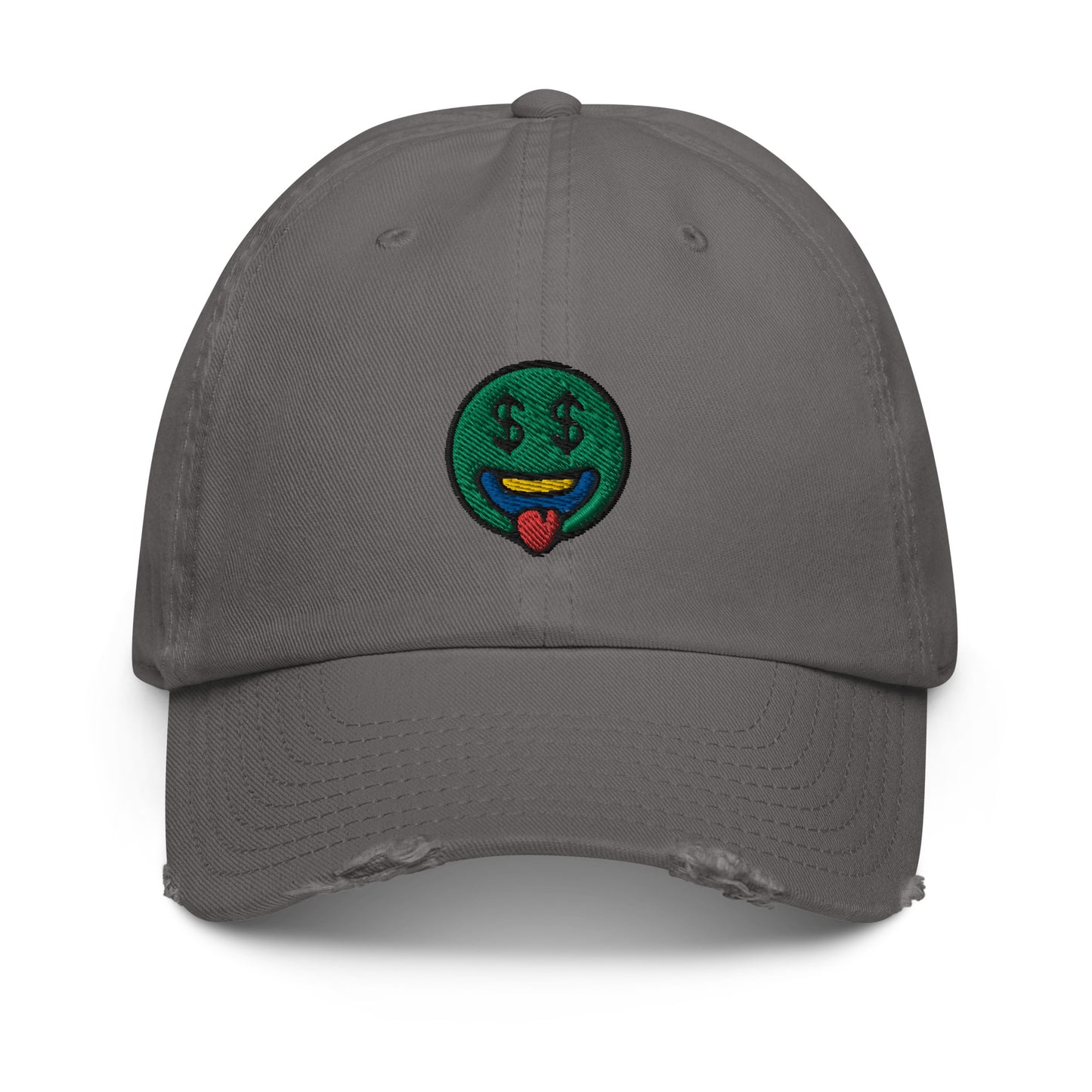 GRINDFACE DISTRESSED DAD HAT