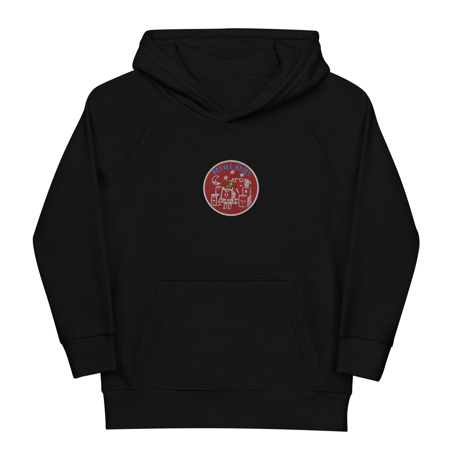 ROYALE HEIRS "WE BUILDING" EMBROIDERED COOKIE HOODIE (TODDLERS)