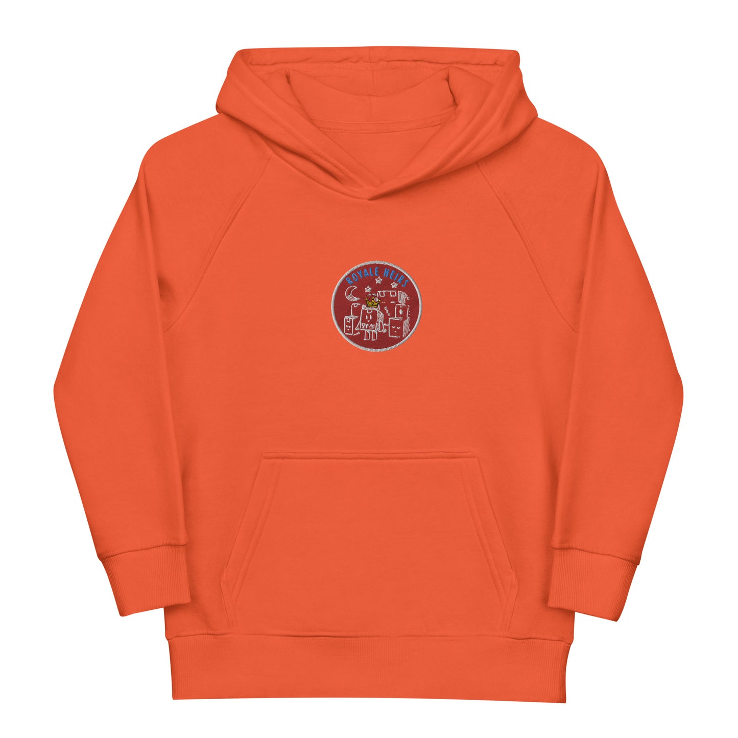 ROYALE HEIRS "WE BUILDING" EMBROIDERED COOKIE HOODIE (TODDLERS)