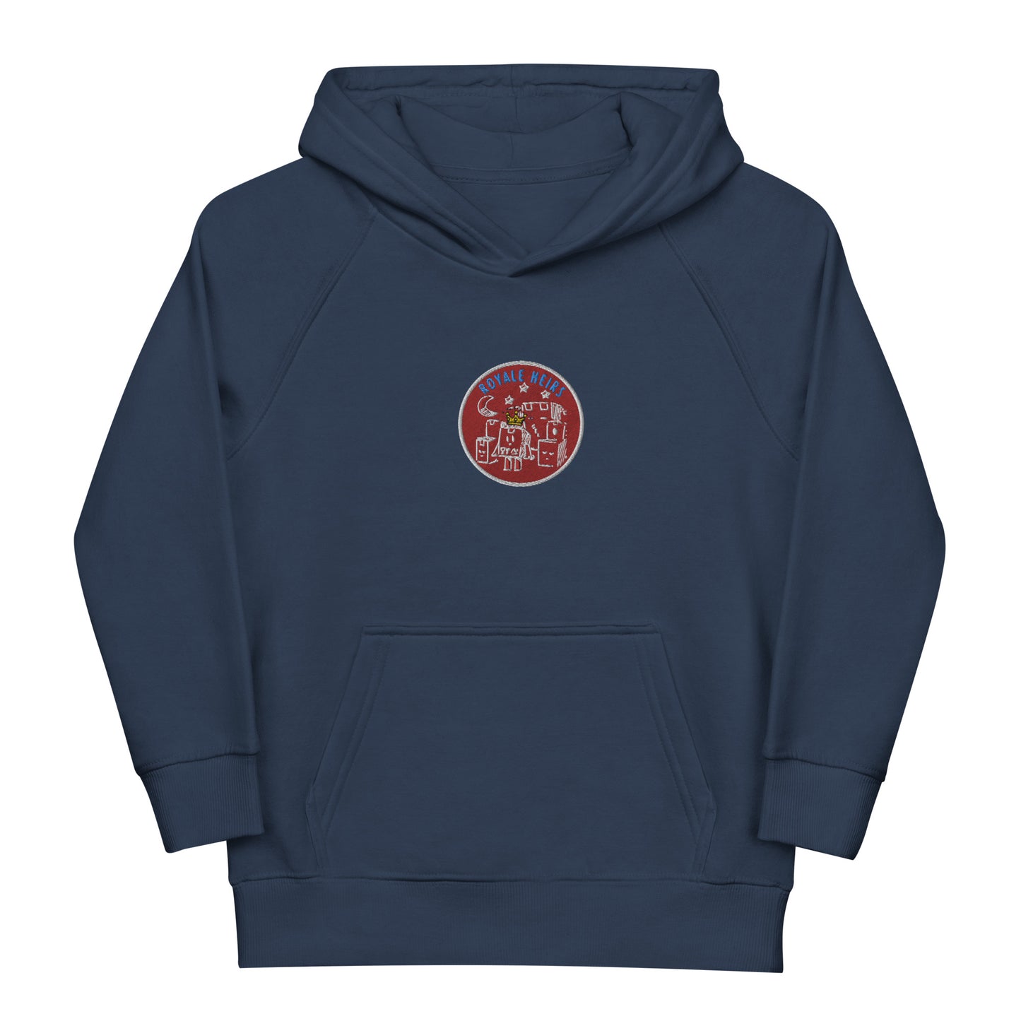 ROYALE HEIRS "WE BUILDING" EMBROIDERED COOKIE HOODIE (TODDLERS)