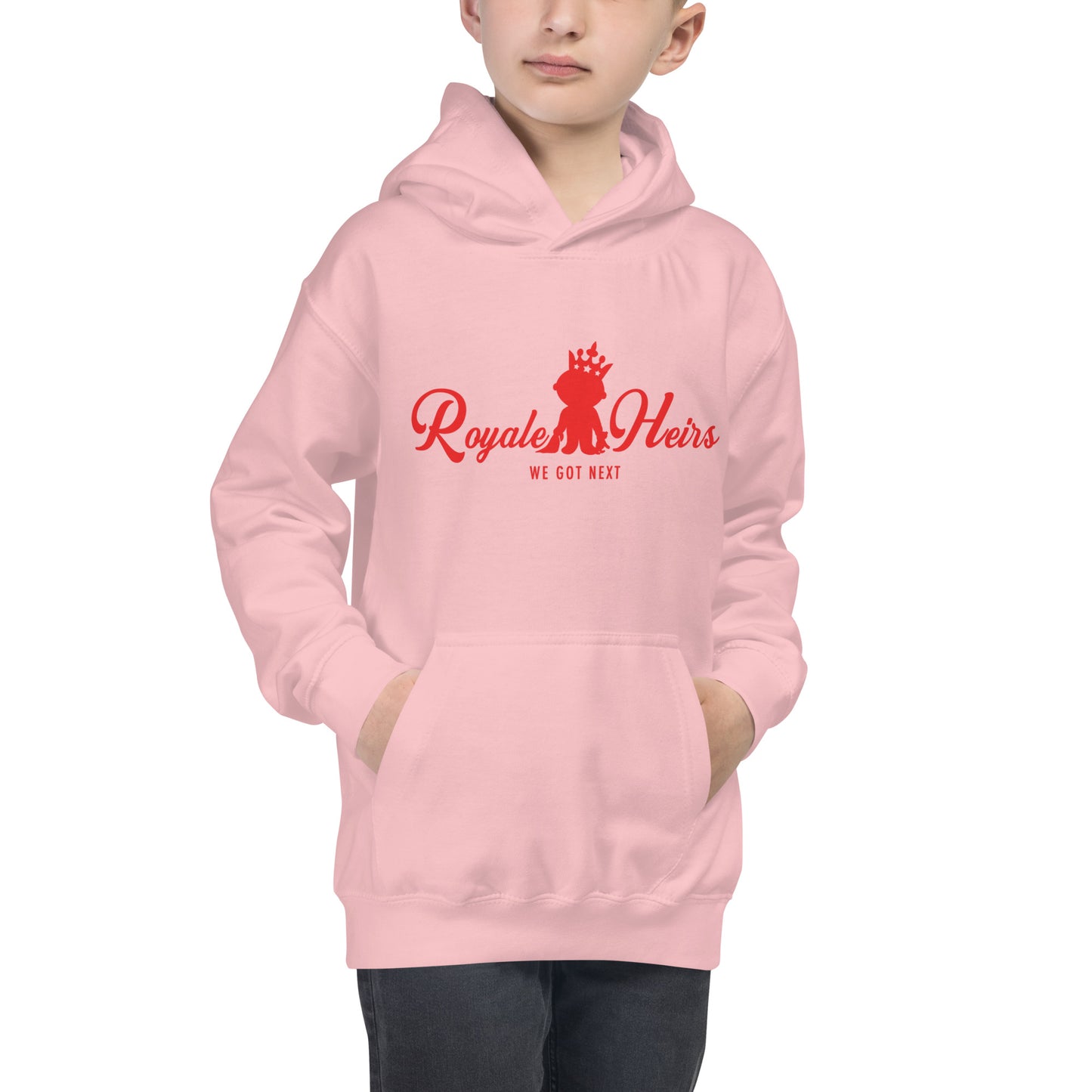 ROYALE HEIRS BRAND LOGO HOODIE (YOUTH)