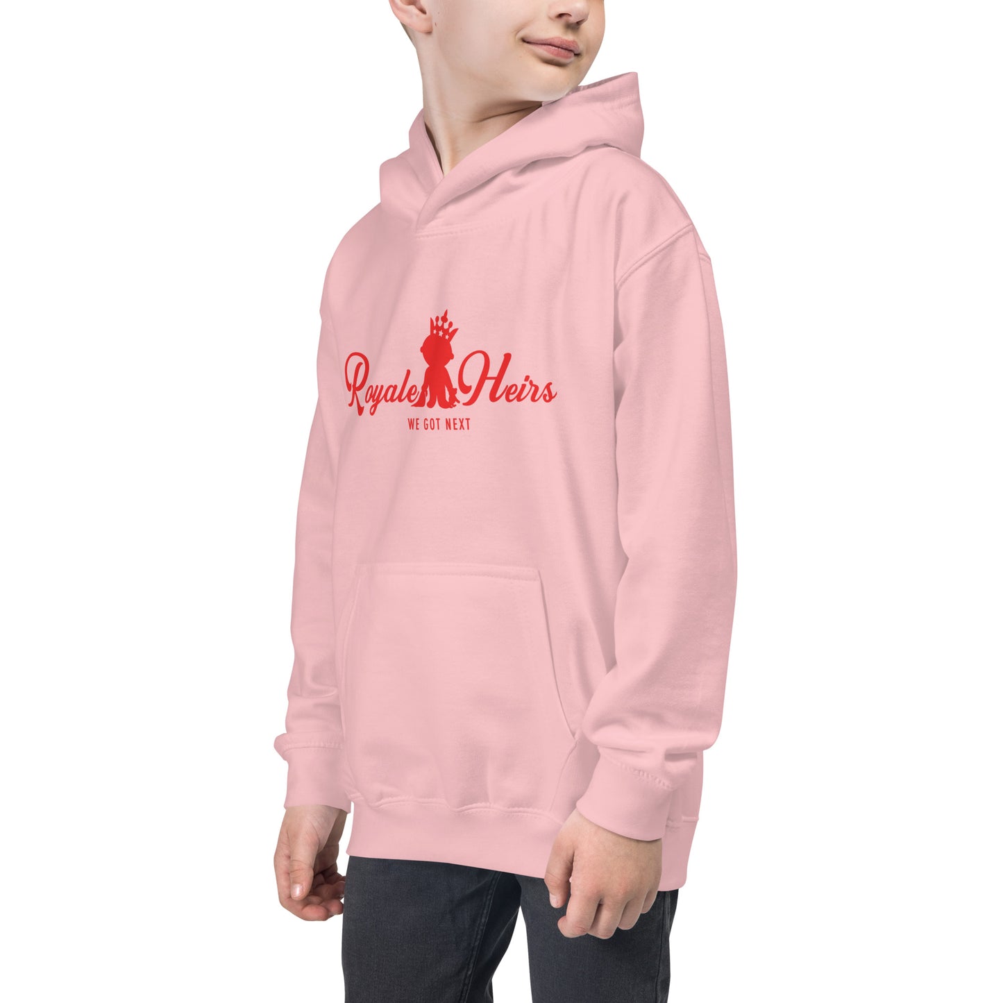 ROYALE HEIRS BRAND LOGO HOODIE (YOUTH)