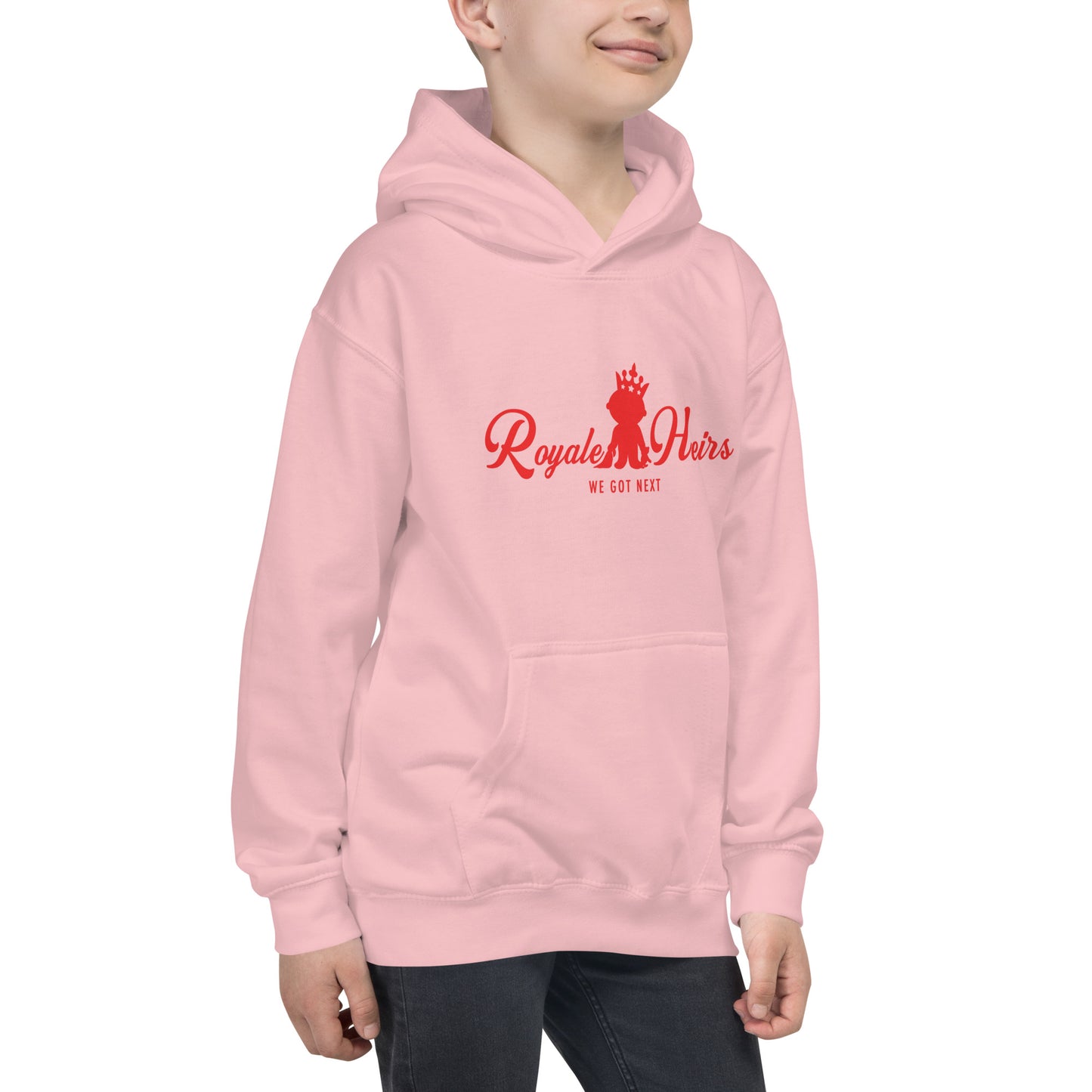 ROYALE HEIRS BRAND LOGO HOODIE (YOUTH)