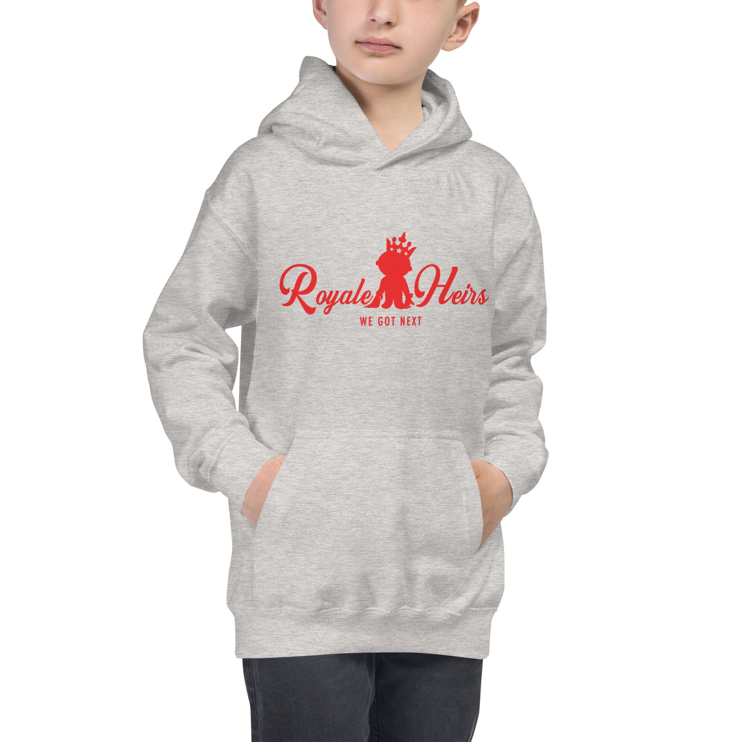 ROYALE HEIRS BRAND LOGO HOODIE (YOUTH)