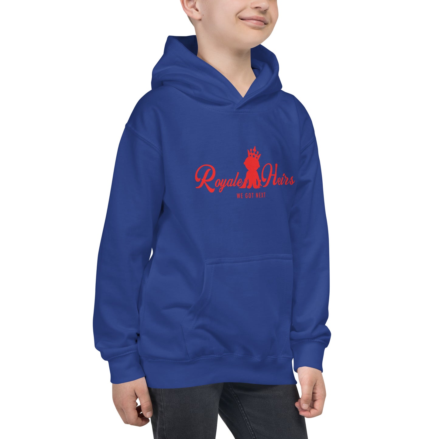 ROYALE HEIRS BRAND LOGO HOODIE (YOUTH)