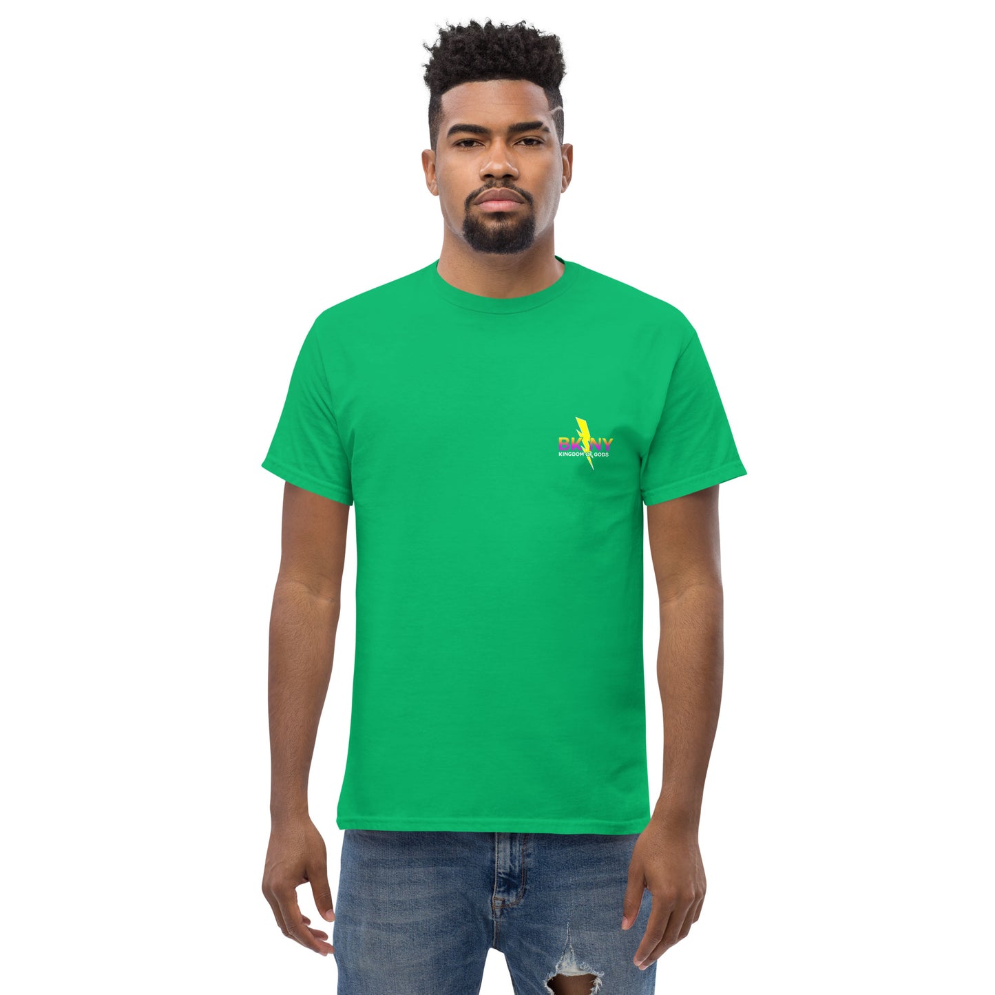 KINGDOM OF GODS TEE - THE 718 TOUR(W)