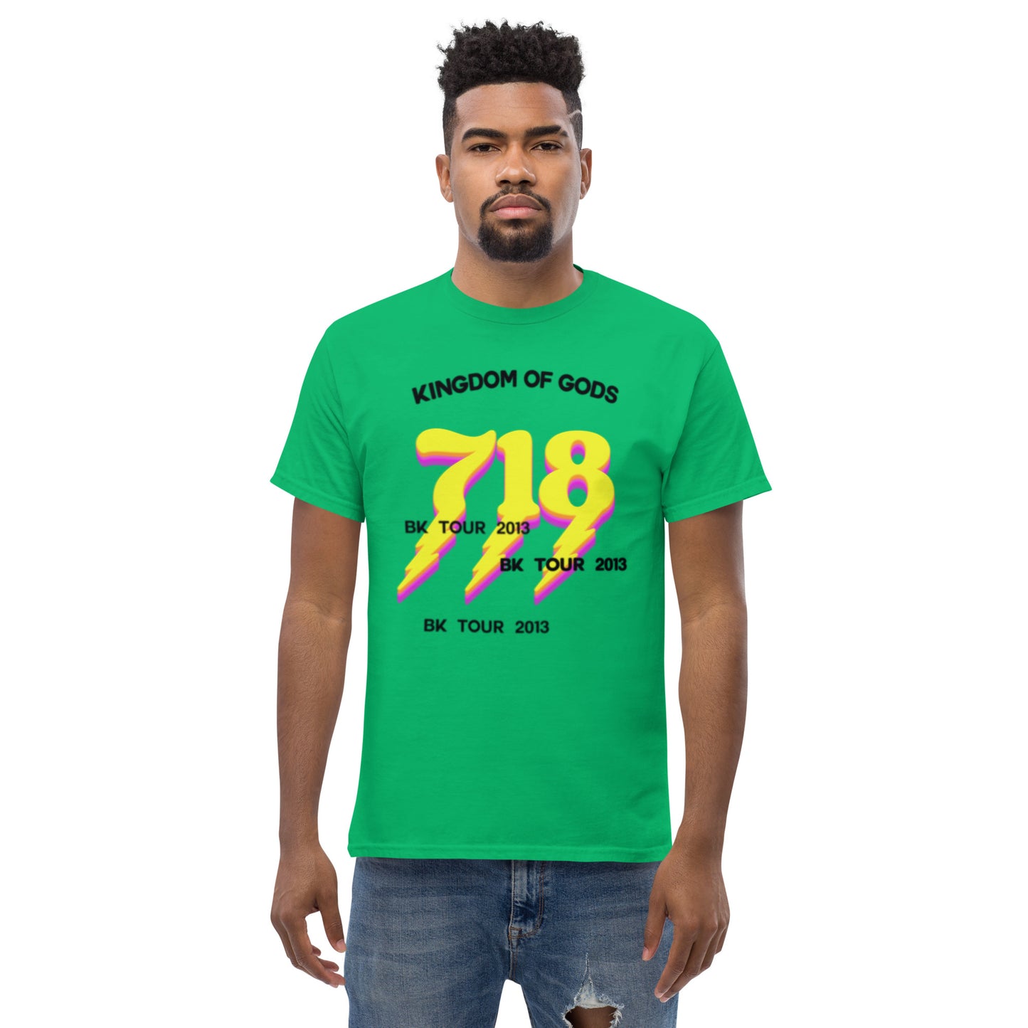KINGDOM OF GODS - 718 BK TOUR TEE (B)