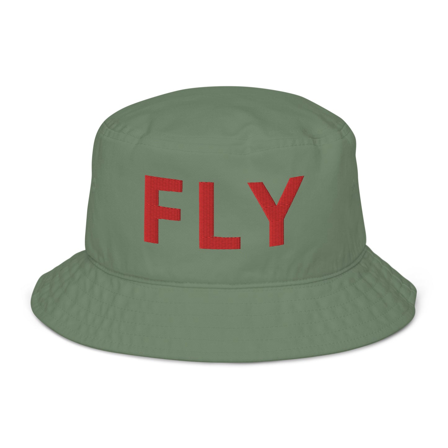 "FLY" ORGANIC BUCKET HAT