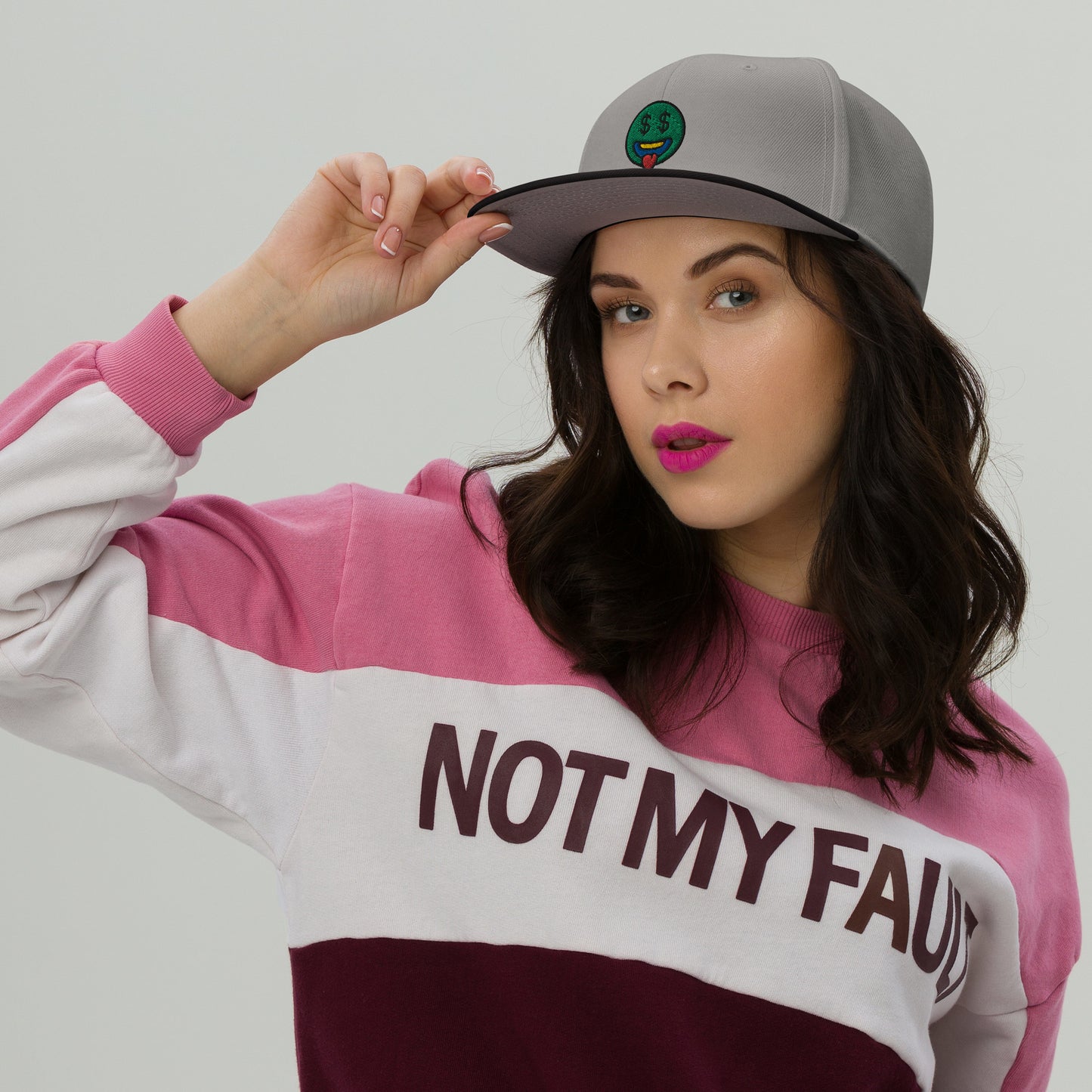 GRINDFACE LOGO SNAPBACK