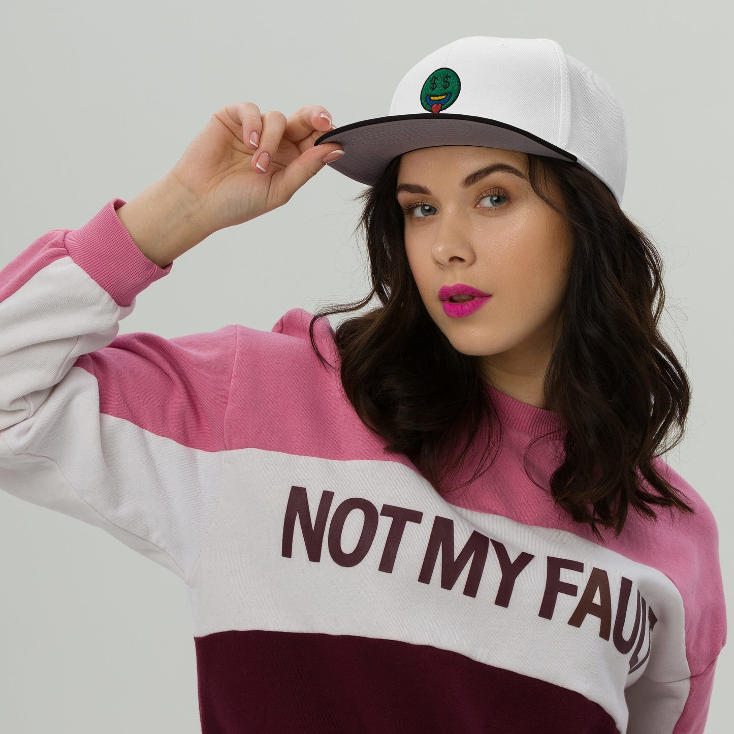 GRINDFACE LOGO SNAPBACK