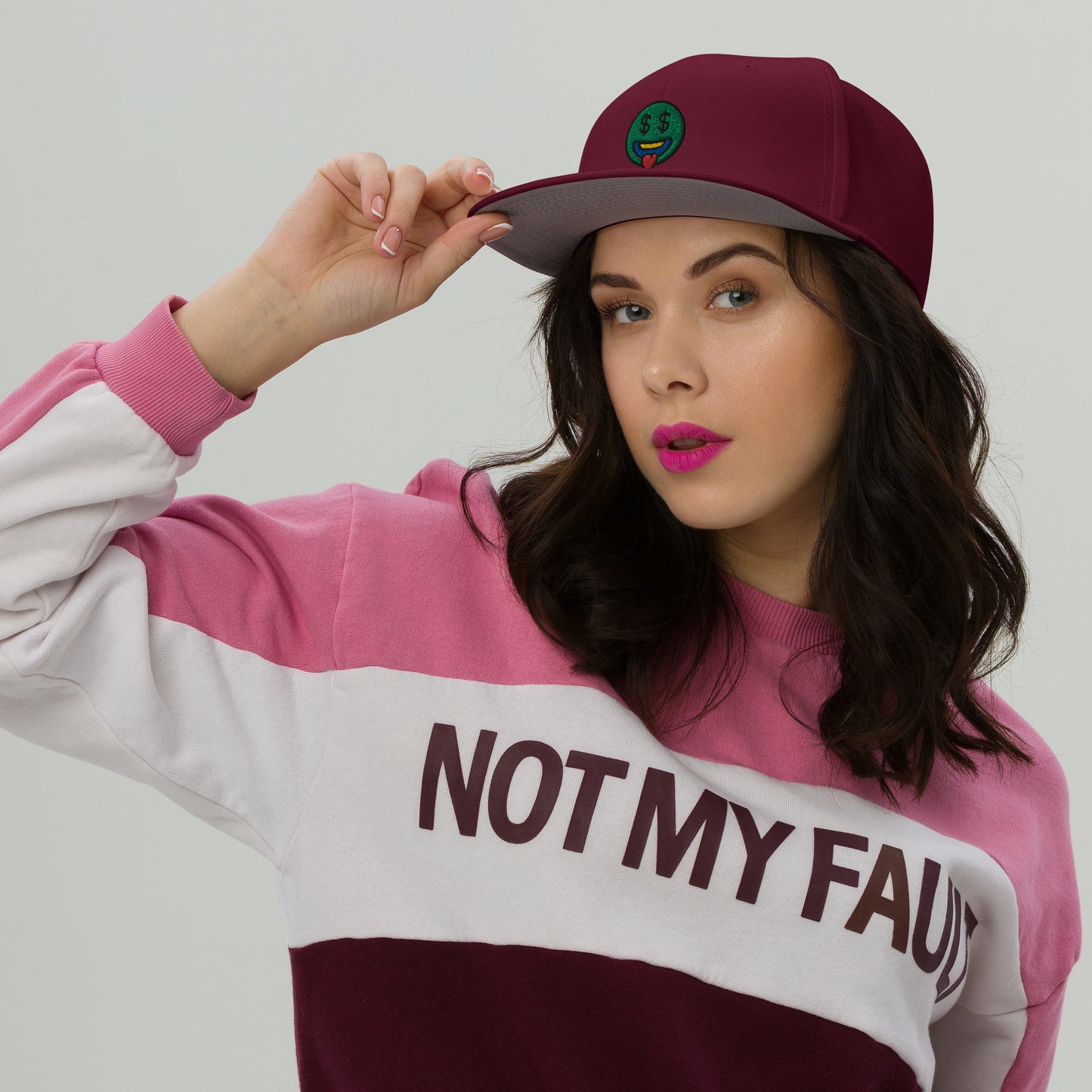 GRINDFACE LOGO SNAPBACK
