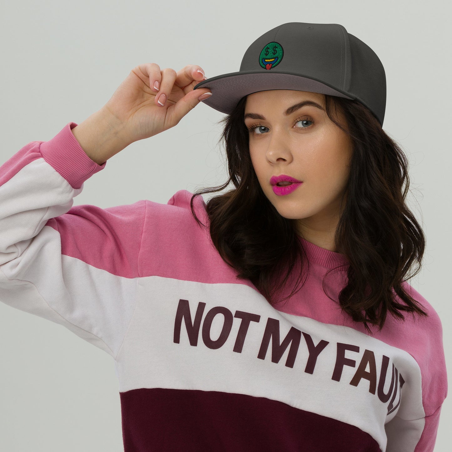 GRINDFACE LOGO SNAPBACK