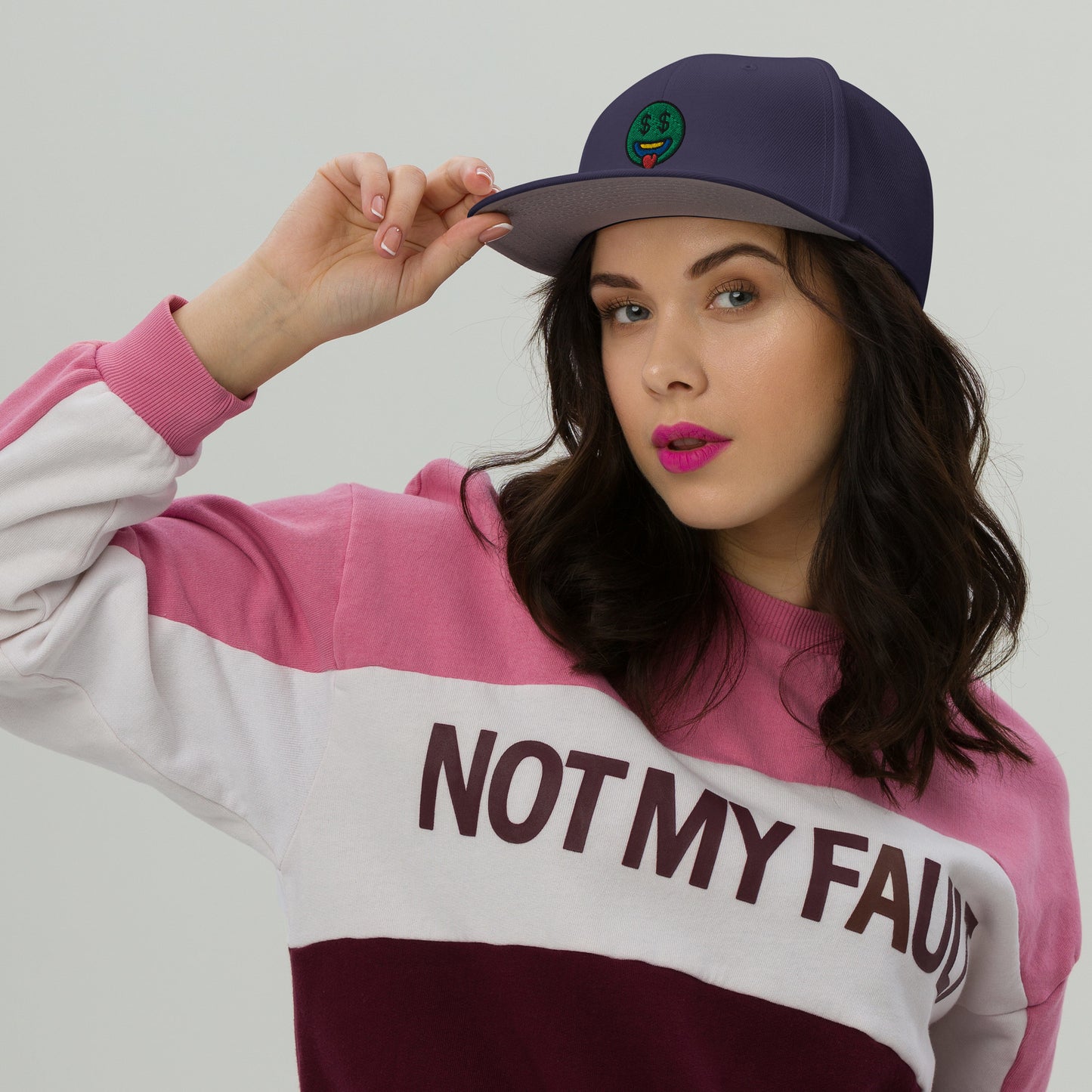 GRINDFACE LOGO SNAPBACK