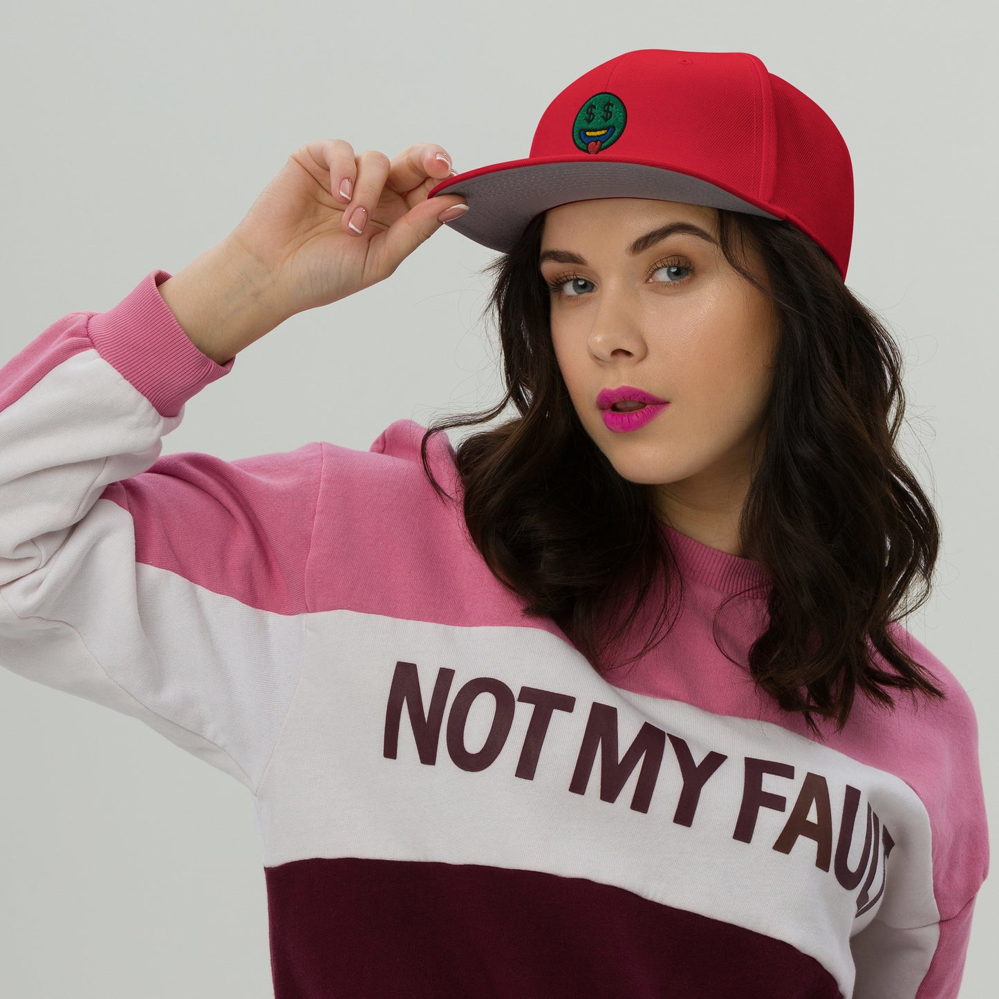 GRINDFACE LOGO SNAPBACK