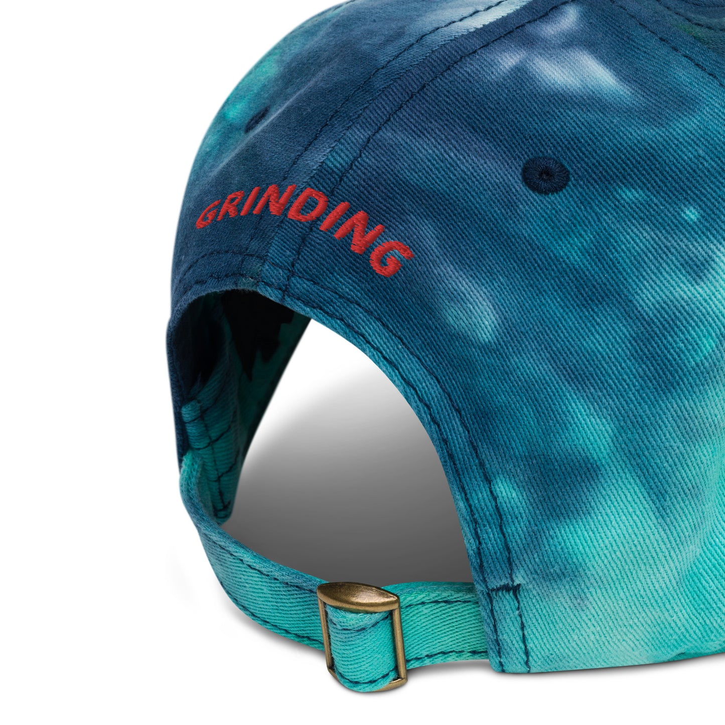 GRINDFACE TIE DYE DAD HAT