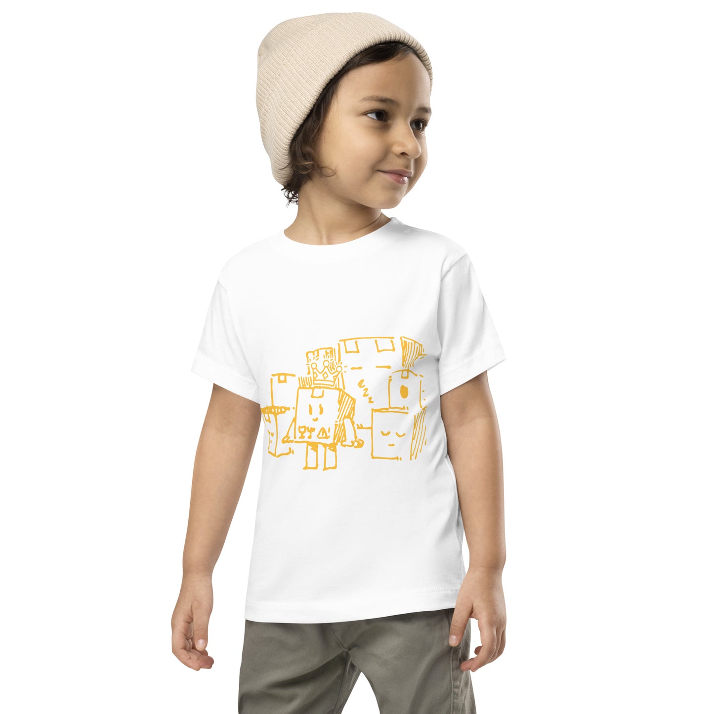 ROYALE HEIRS "WE BUILDING" TEE (TODDLER)