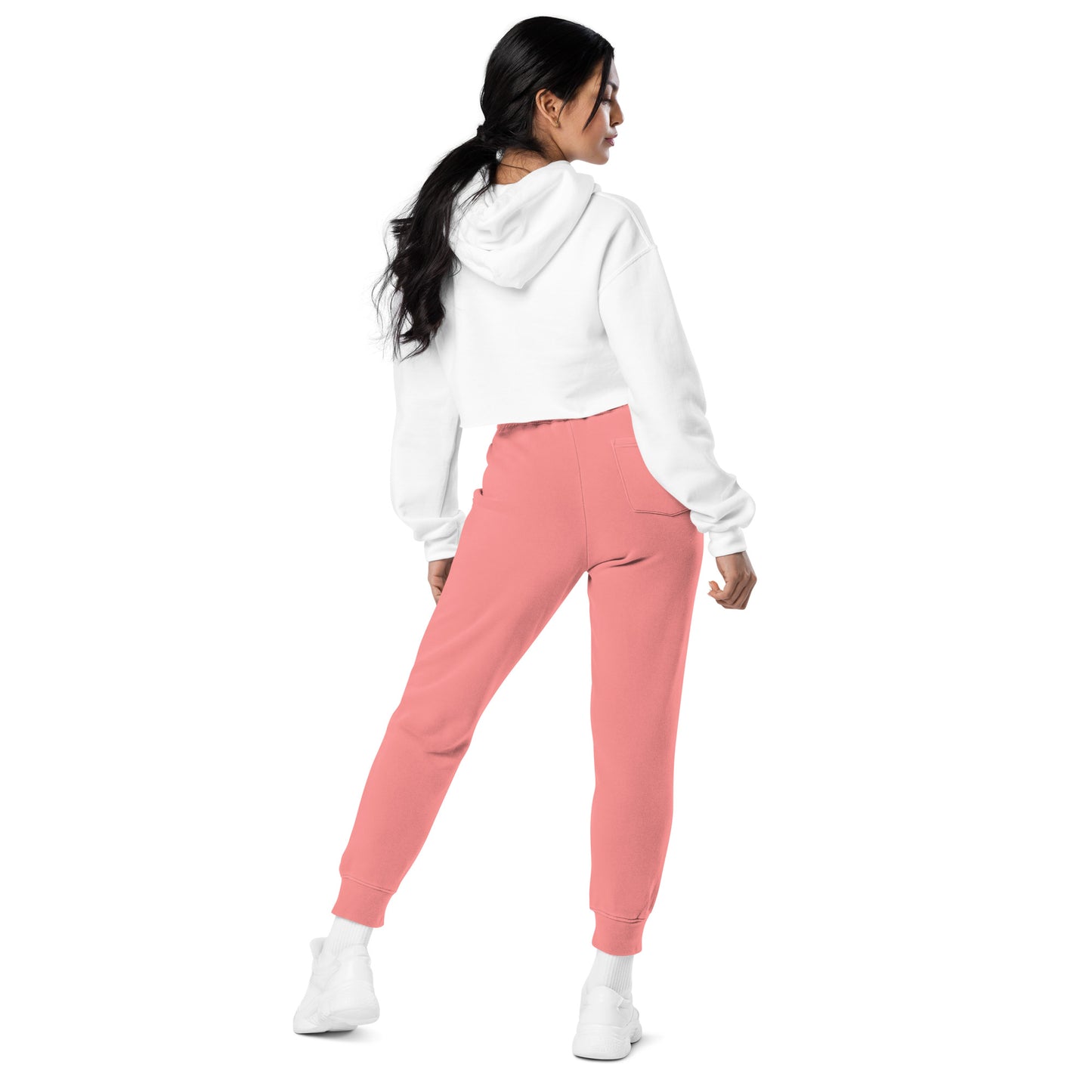 "B" IS FOR BROOKLYN - B-WING UNISEX SWEATPANTS (KELLY GREEN STITCH)