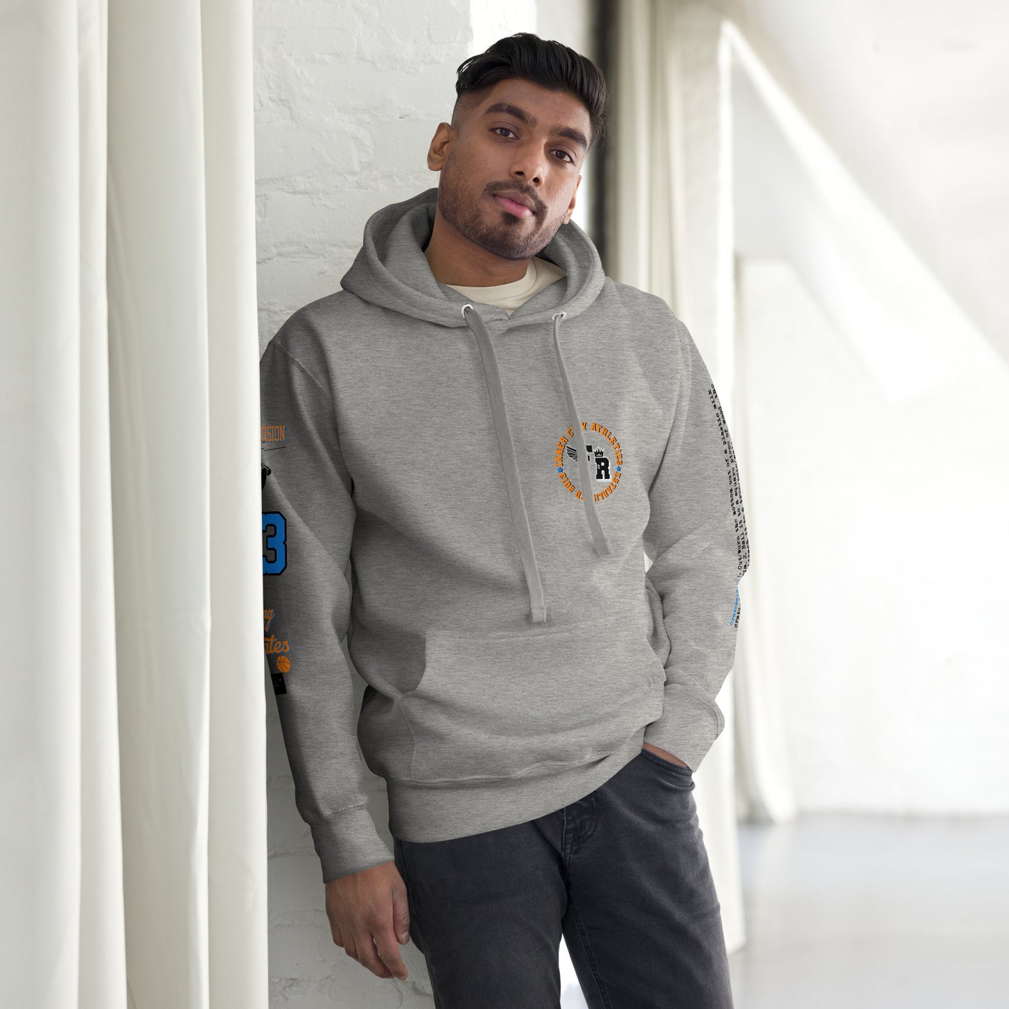 BKLYN VARSITY CLASSICS: CRATEBALL UNISEX HOODIE