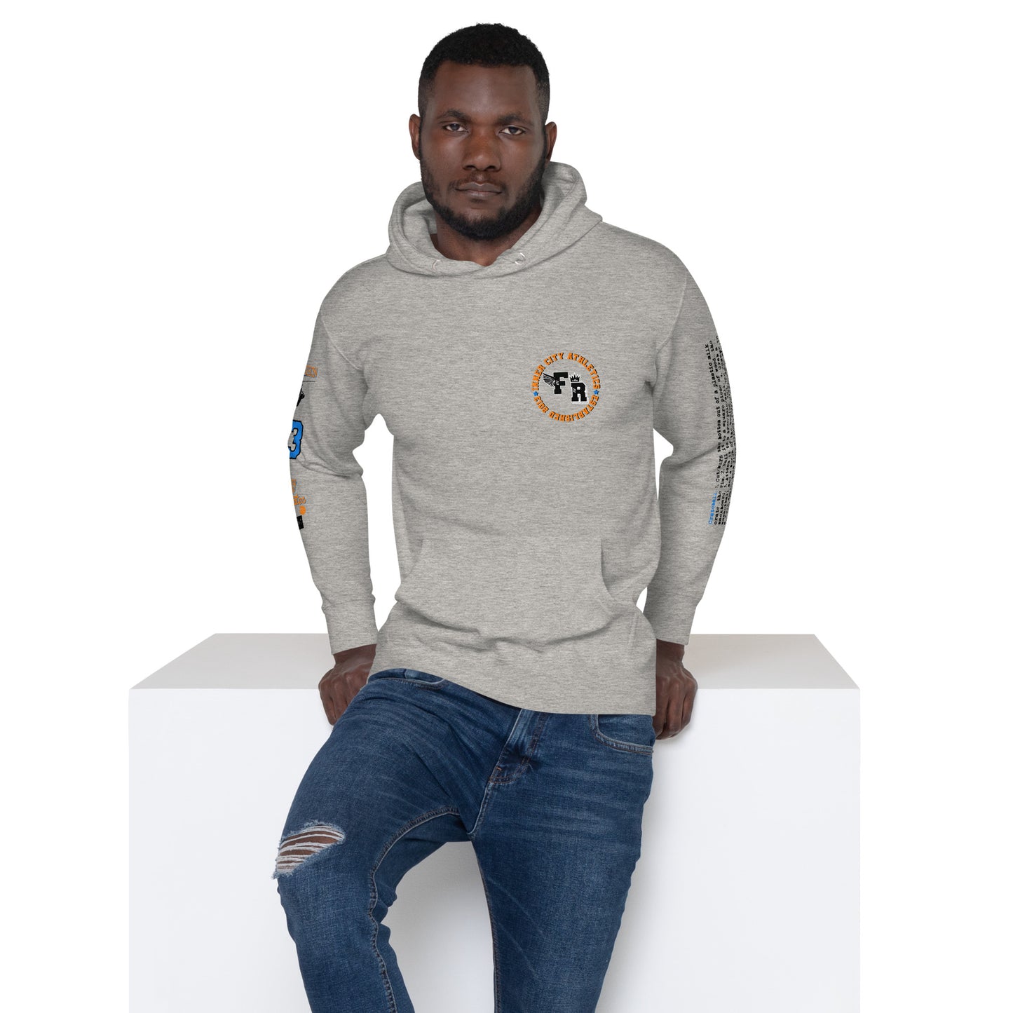 BKLYN VARSITY CLASSICS: CRATEBALL UNISEX HOODIE