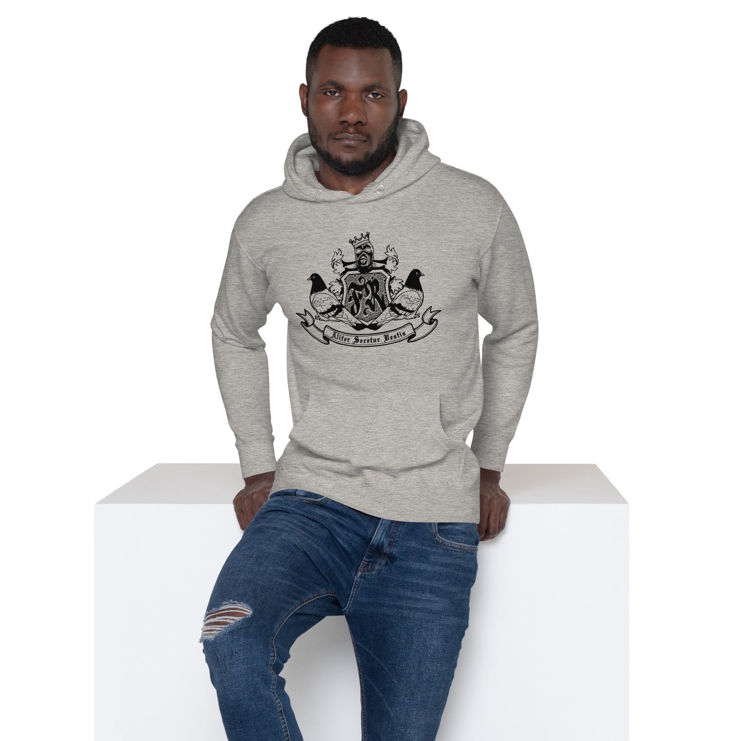 FLY ROYALE BRAND LOGO UNISEX HOODIE
