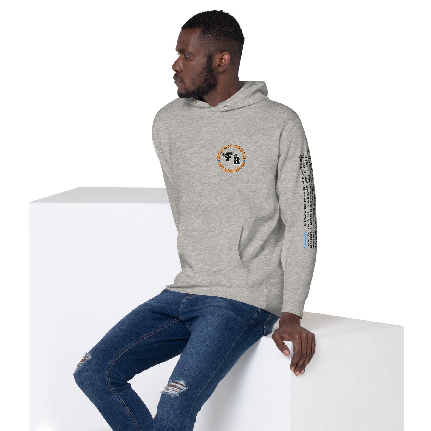 BKLYN VARSITY CLASSICS: CRATEBALL UNISEX HOODIE