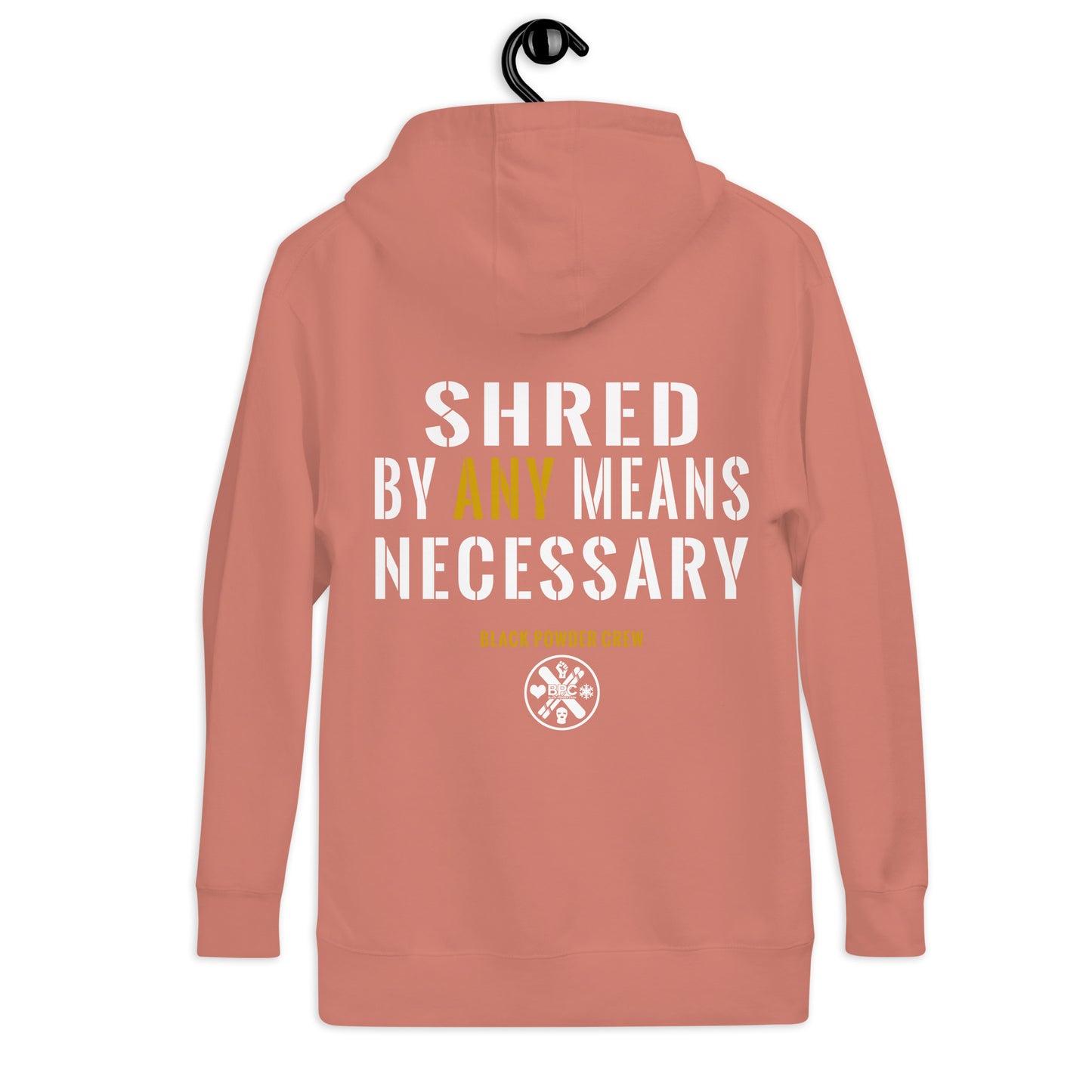 RYDER X "BY ANY MEANS NECESSARY" UNISEX HOODIE
