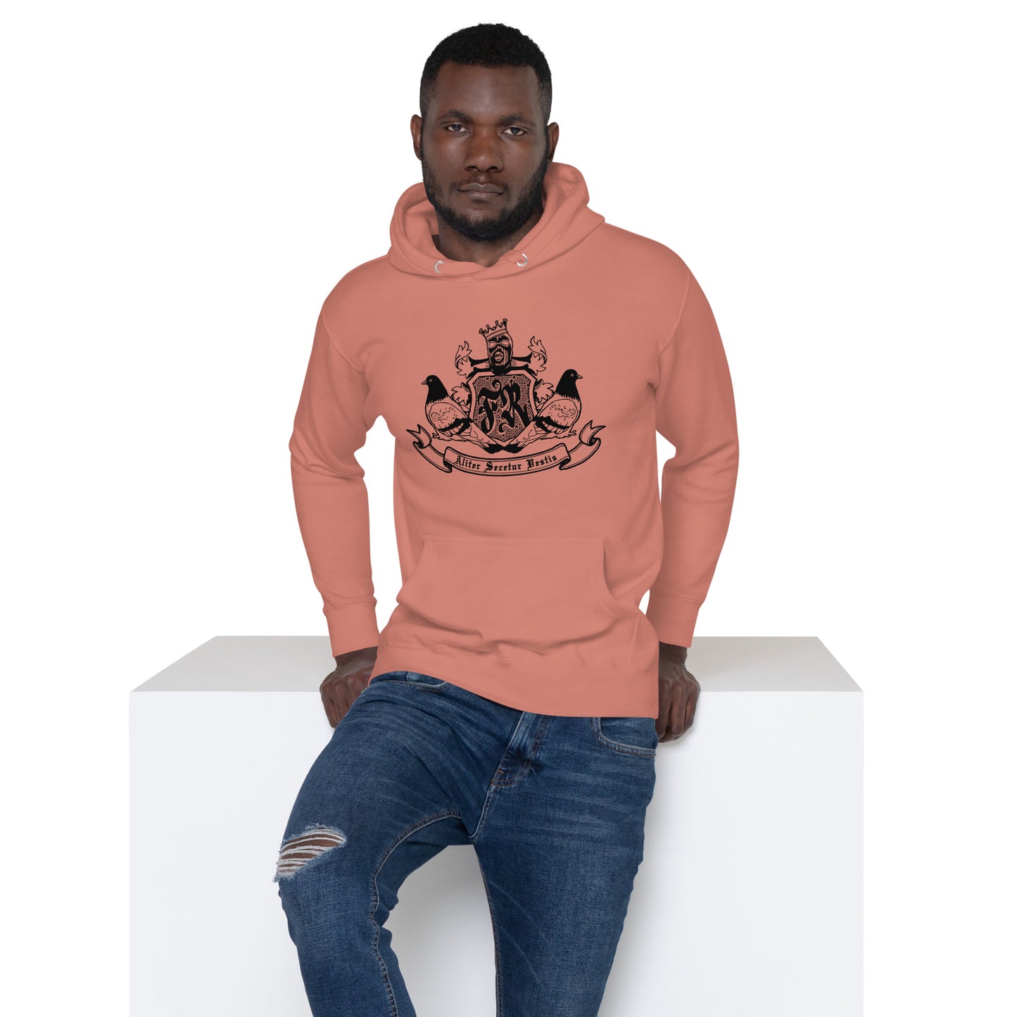 FLY ROYALE BRAND LOGO UNISEX HOODIE