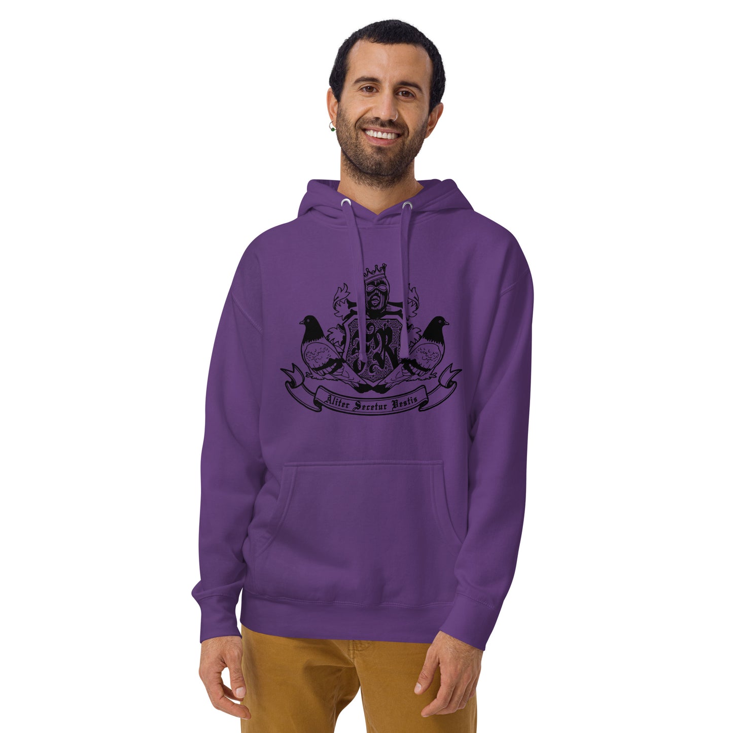 FLY ROYALE BRAND LOGO UNISEX HOODIE