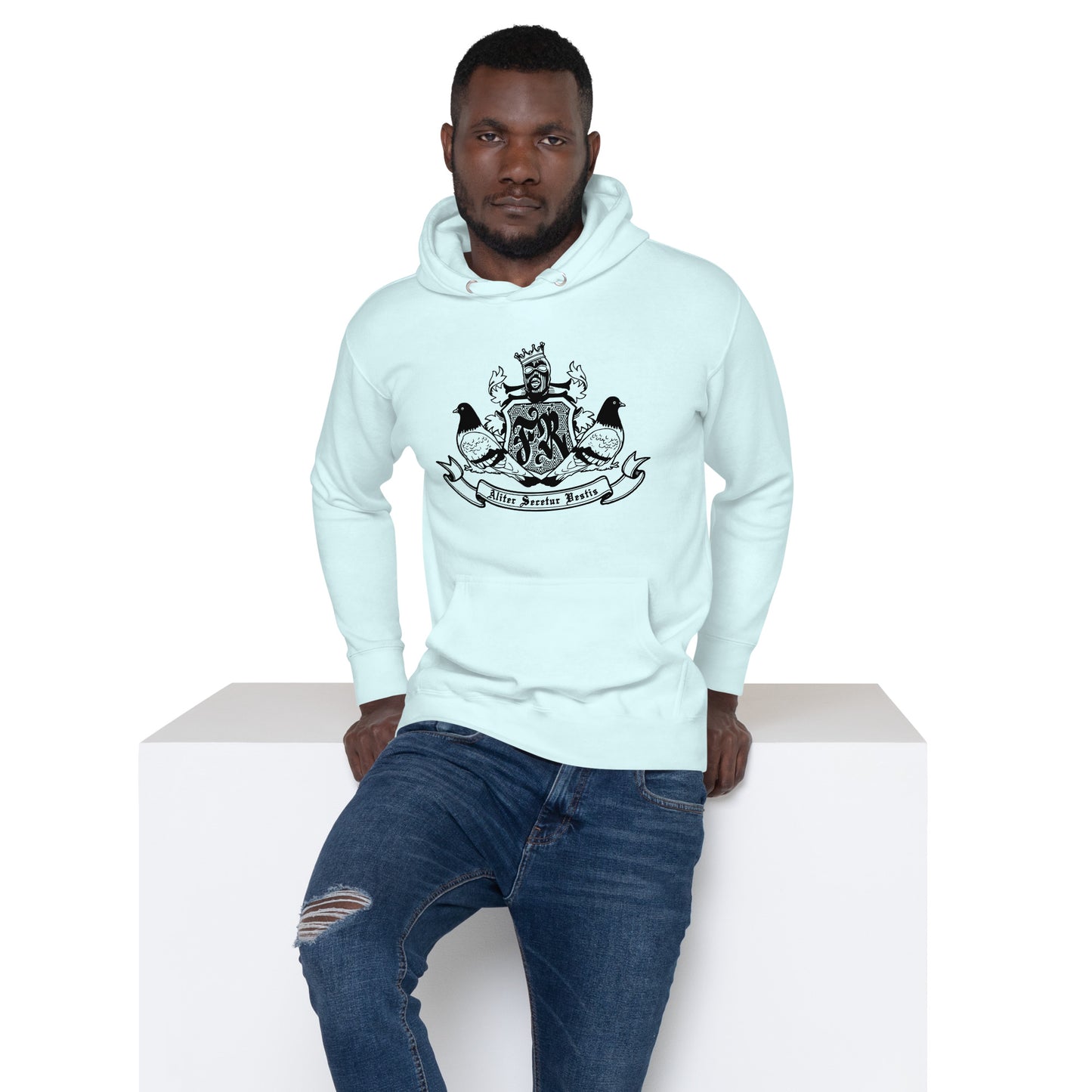 FLY ROYALE BRAND LOGO UNISEX HOODIE