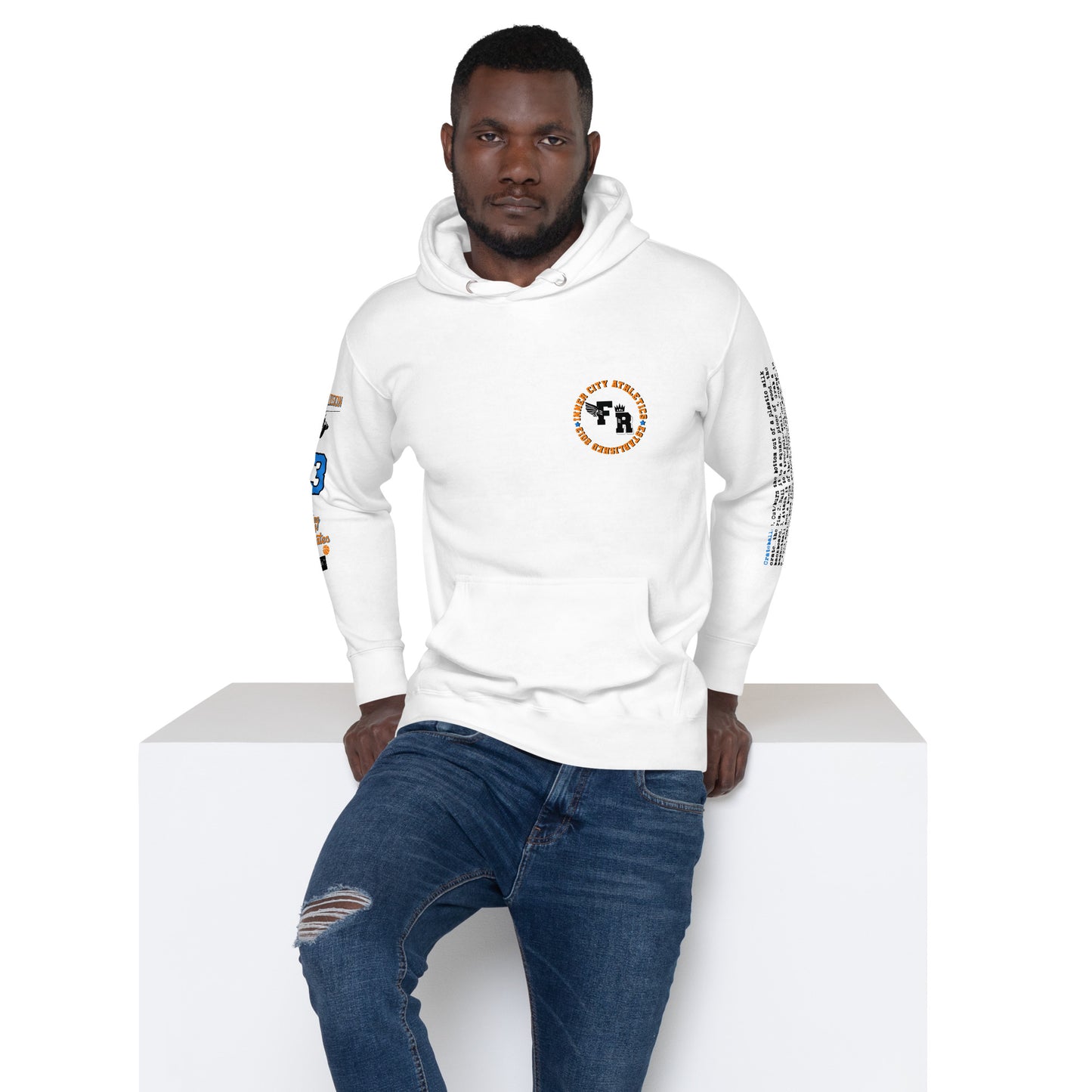 BKLYN VARSITY CLASSICS: CRATEBALL UNISEX HOODIE
