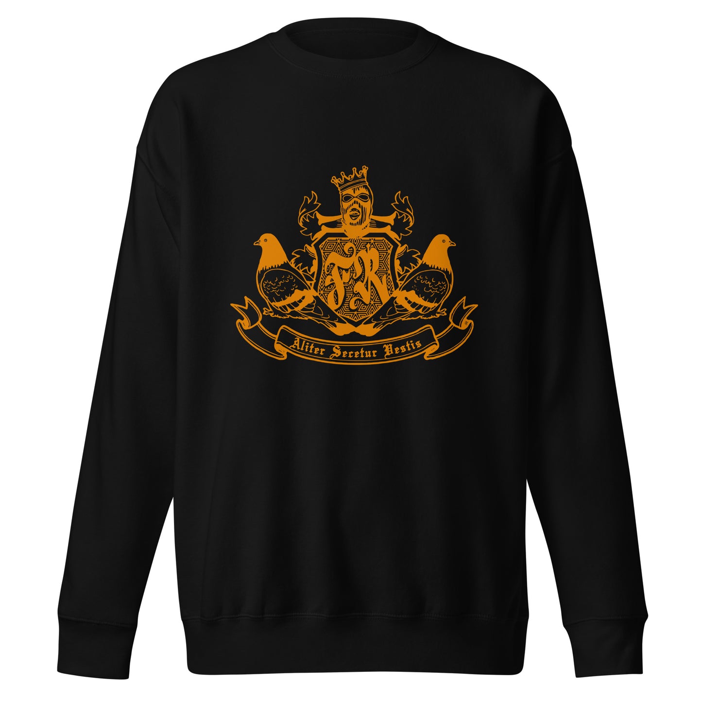 FLY ROYALE BRAND LOGO UNISEX CREWNECK