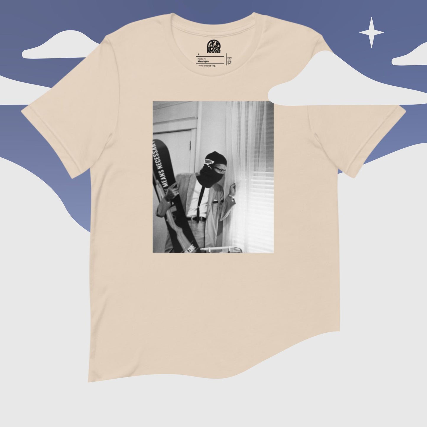 RYDER X "BY ANY MEANS NECESSARY" UNISEX TSHIRT