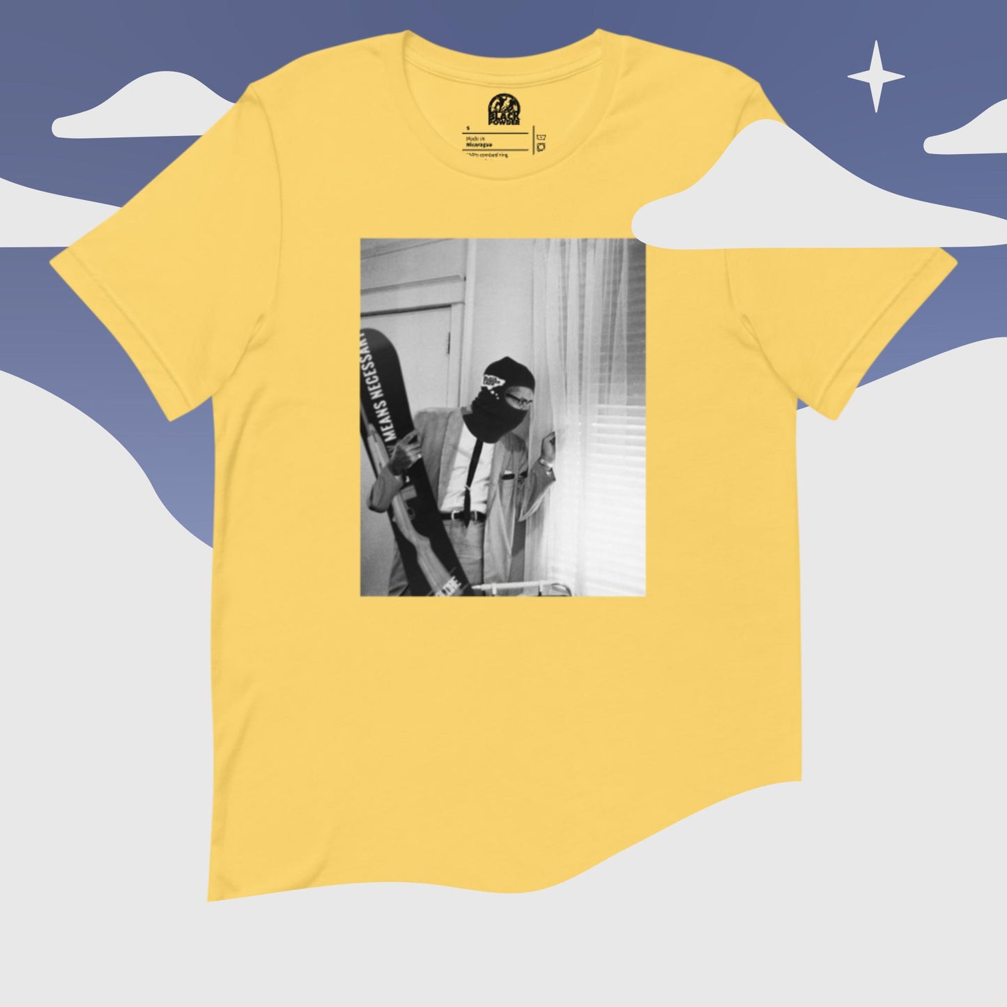 RYDER X "BY ANY MEANS NECESSARY" UNISEX TSHIRT