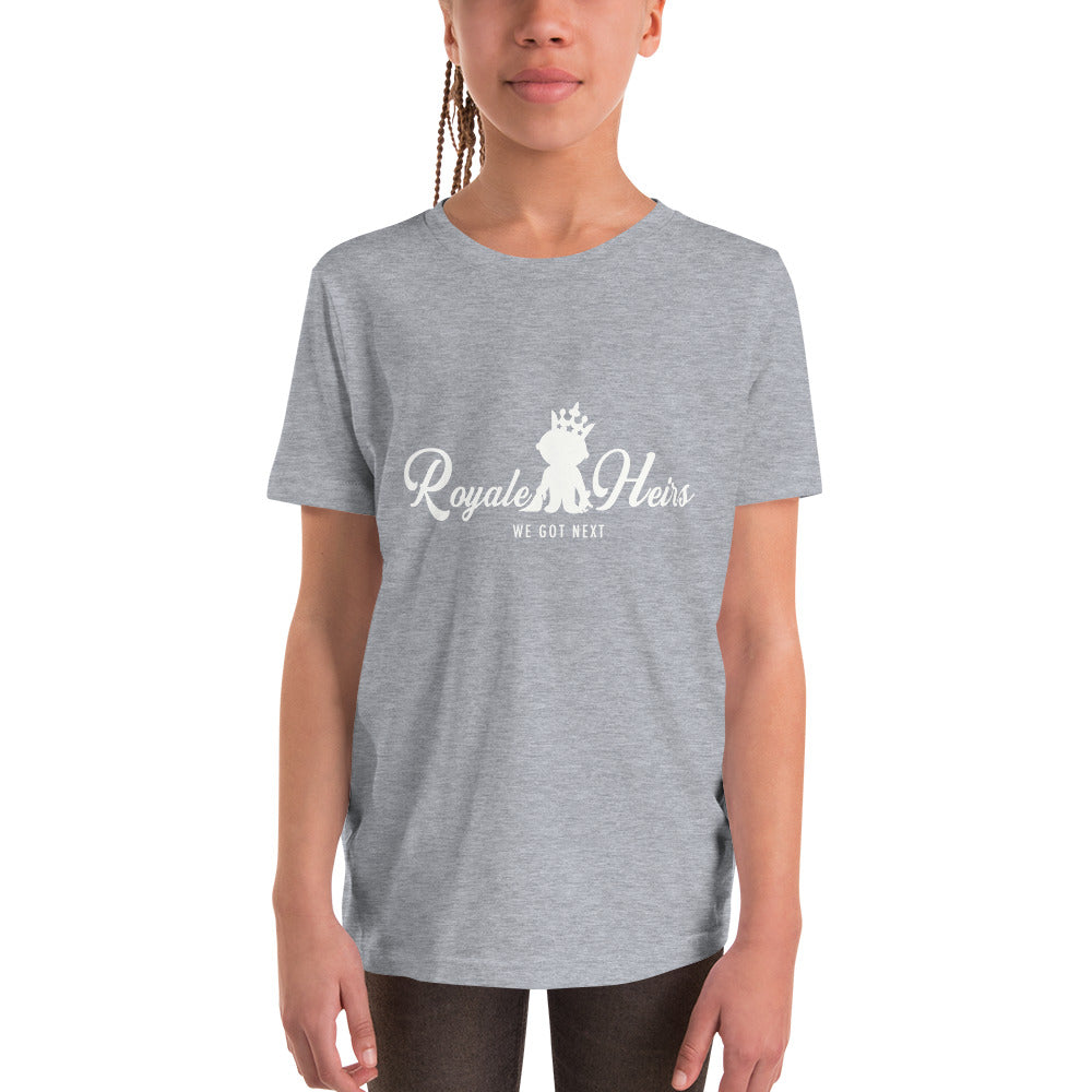 ROYALE HEIRS BRAND LOGO TEE (YOUTH)