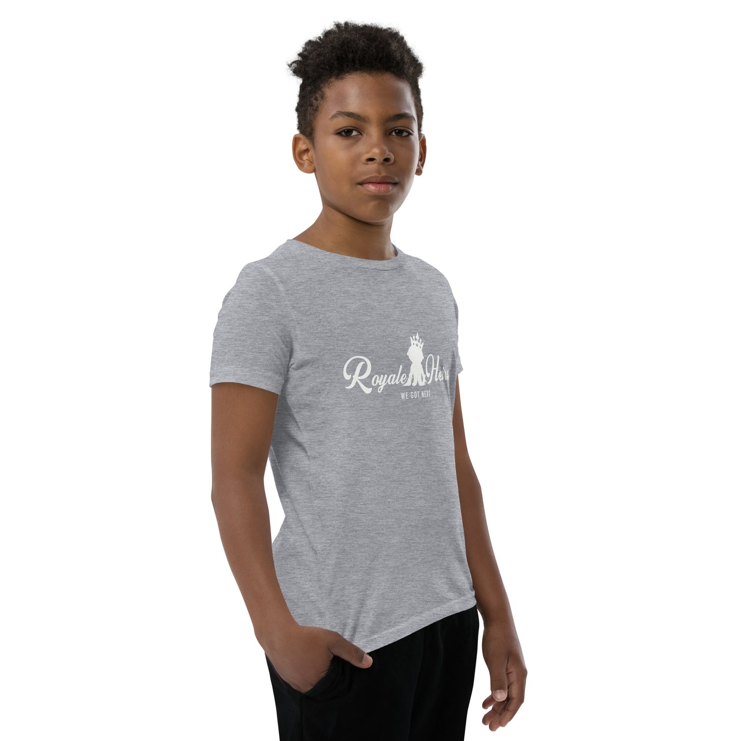 ROYALE HEIRS BRAND LOGO TEE (YOUTH)